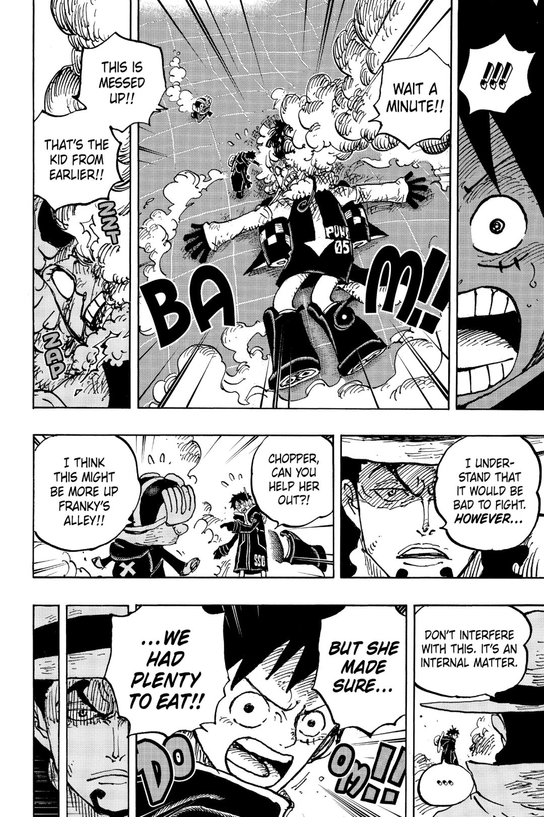 One Piece - Chapter 1069 - Page 4