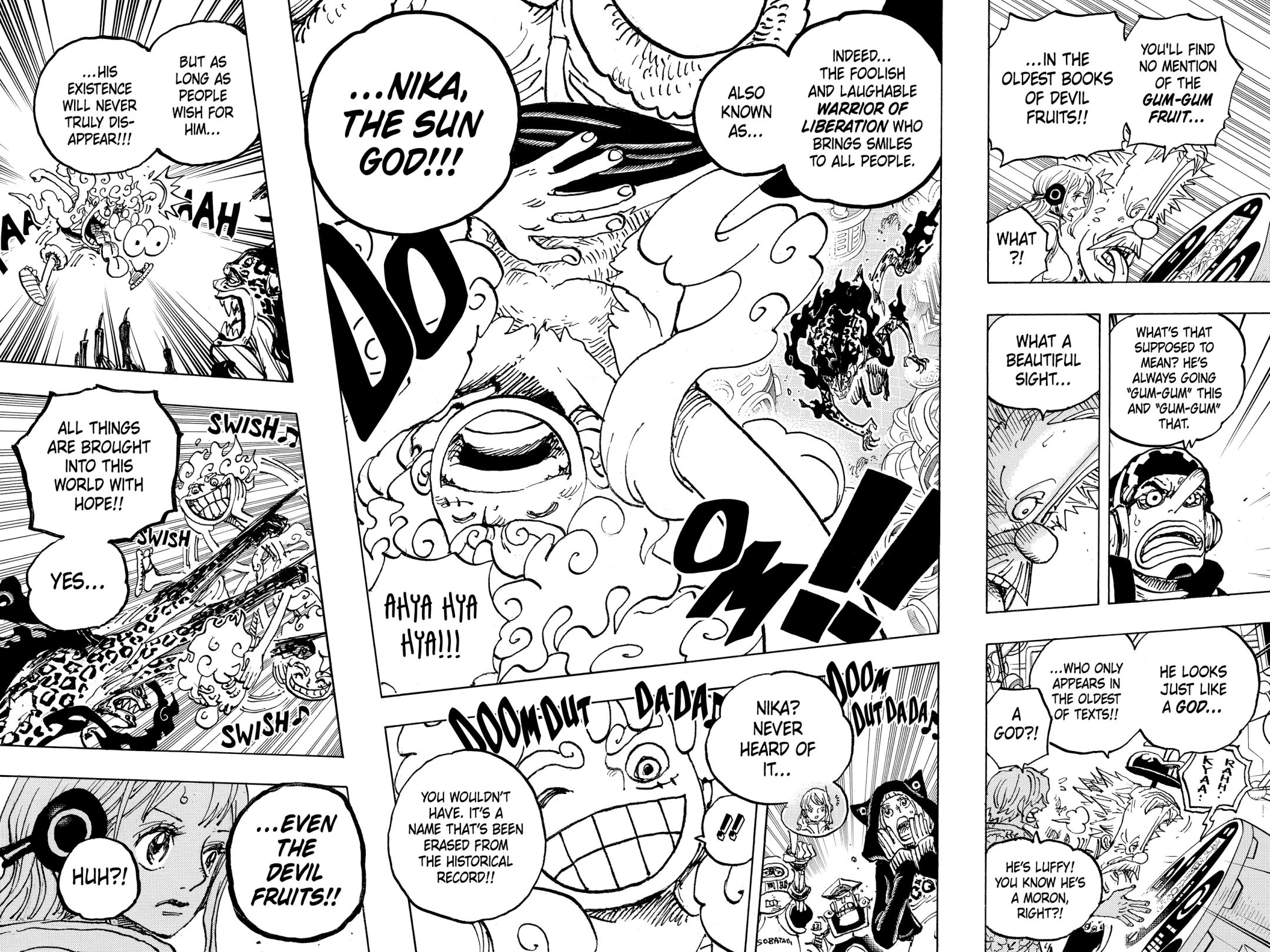 One Piece - Chapter 1069 - Page 8