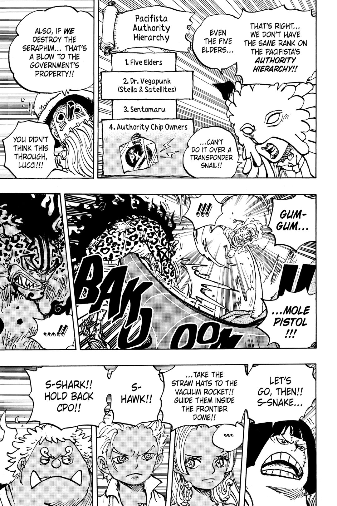 One Piece - Chapter 1069 - Page 12