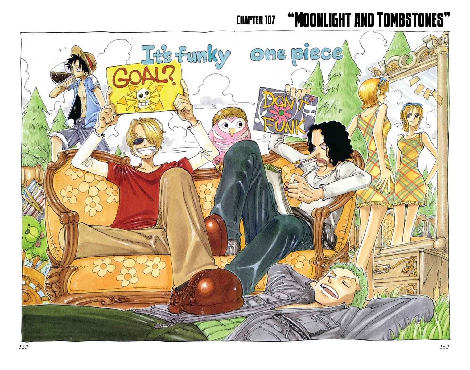 One Piece - Chapter 107 - Page 1