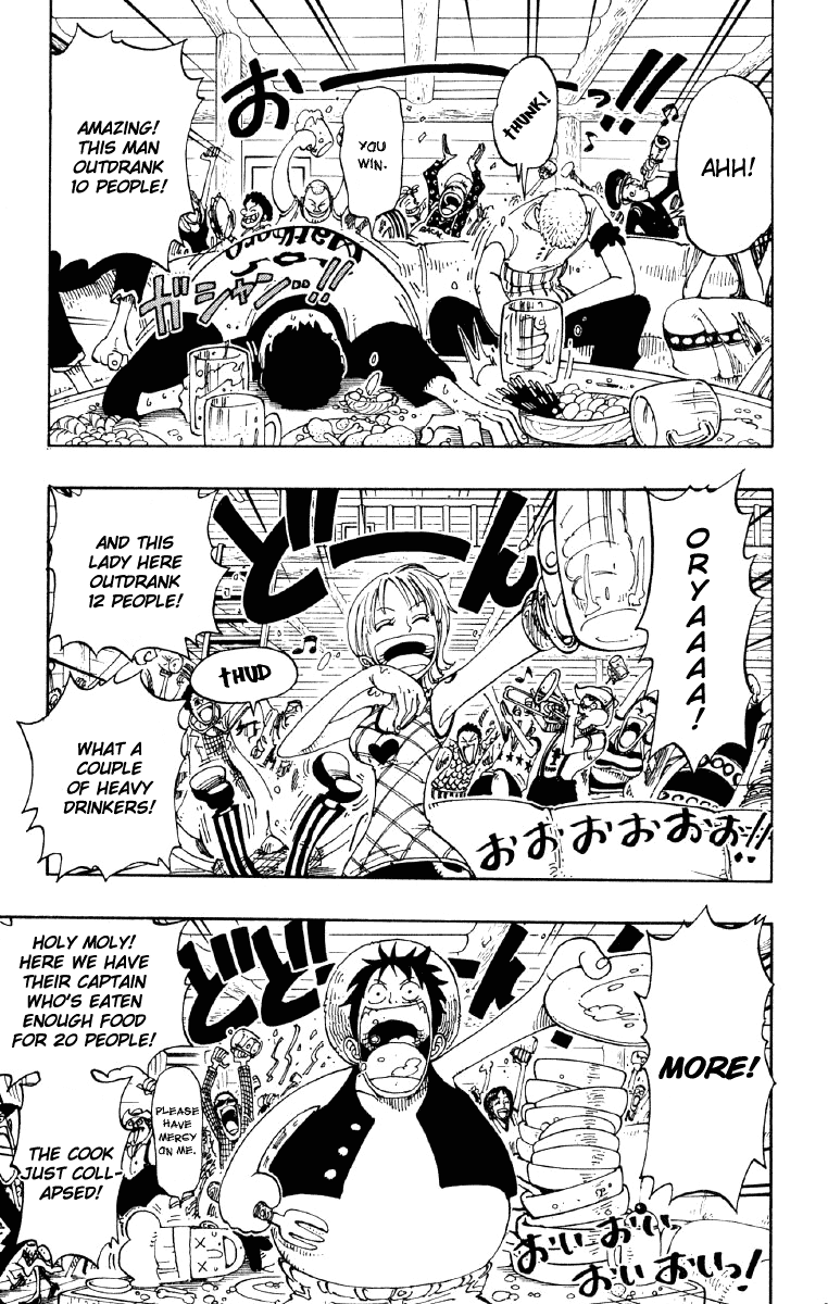 One Piece - Chapter 107 - Page 4