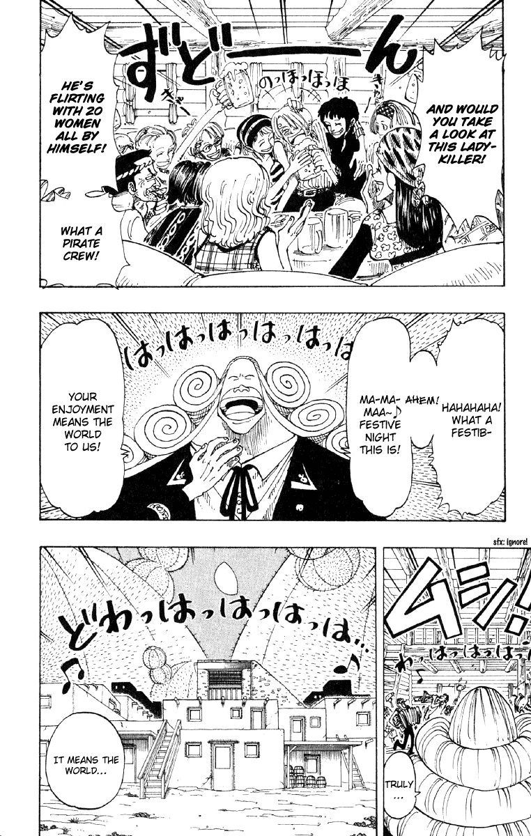 One Piece - Chapter 107 - Page 5