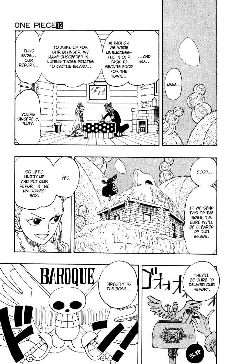 One Piece - Chapter 107 - Page 6
