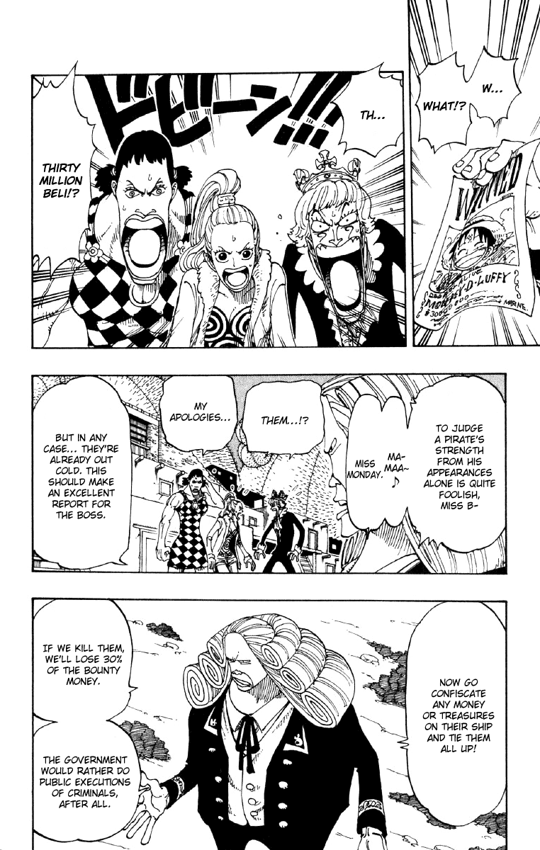 One Piece - Chapter 107 - Page 11