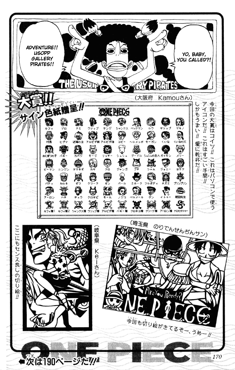 One Piece - Chapter 107 - Page 19