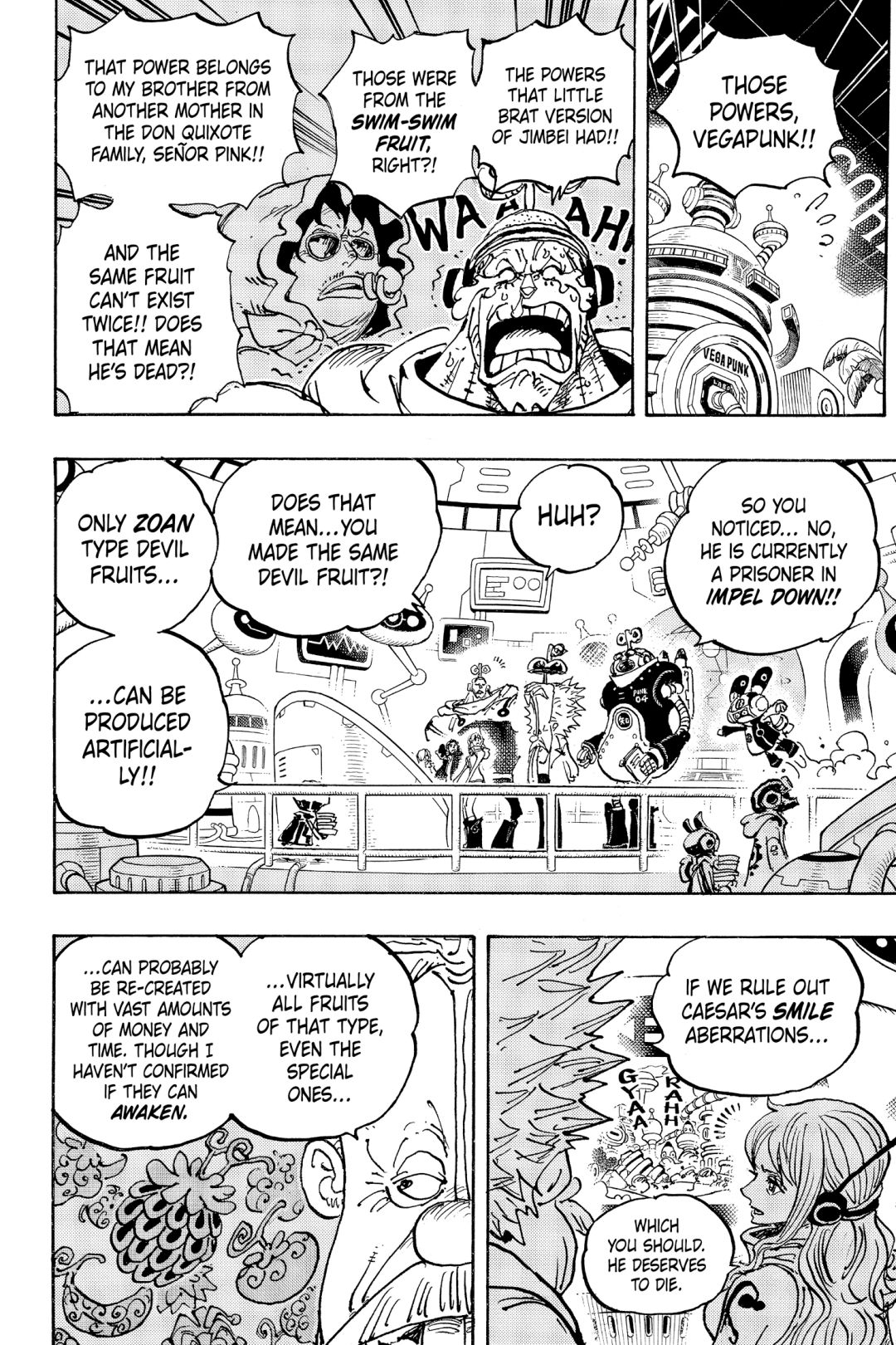 One Piece - Chapter 1070 - Page 6