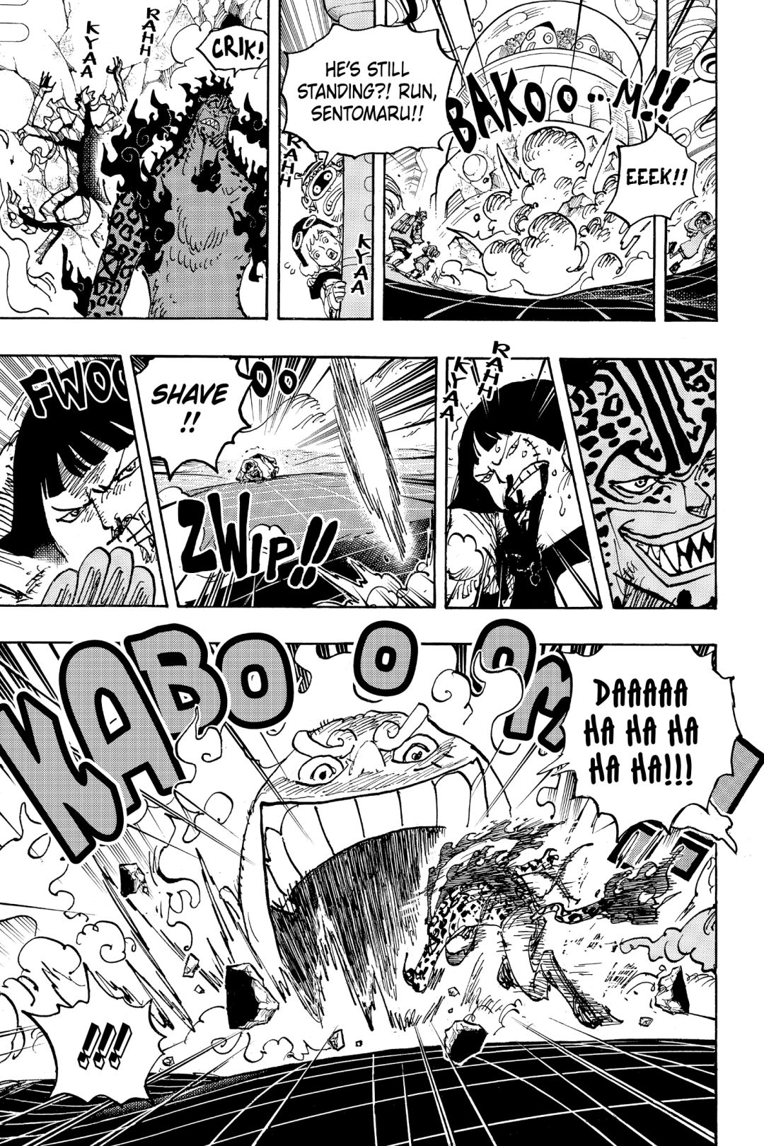 One Piece - Chapter 1070 - Page 9