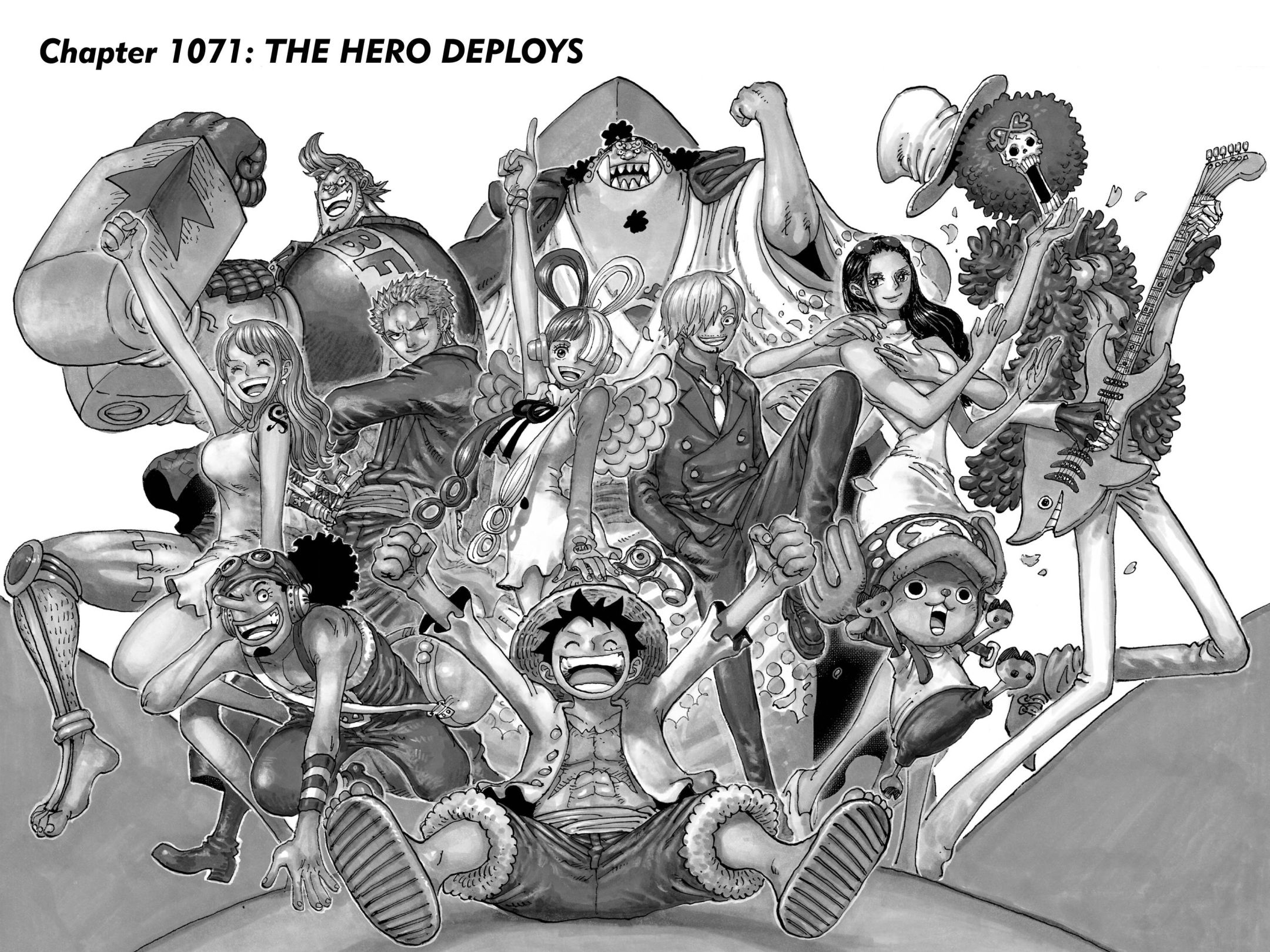 One Piece - Chapter 1071 - Page 1