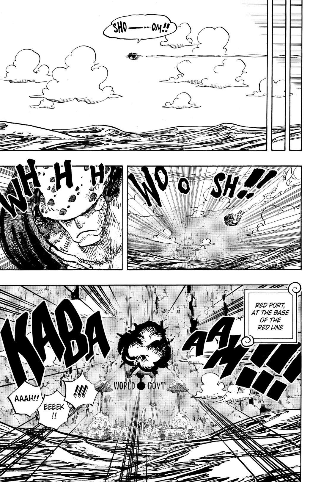 One Piece - Chapter 1071 - Page 2