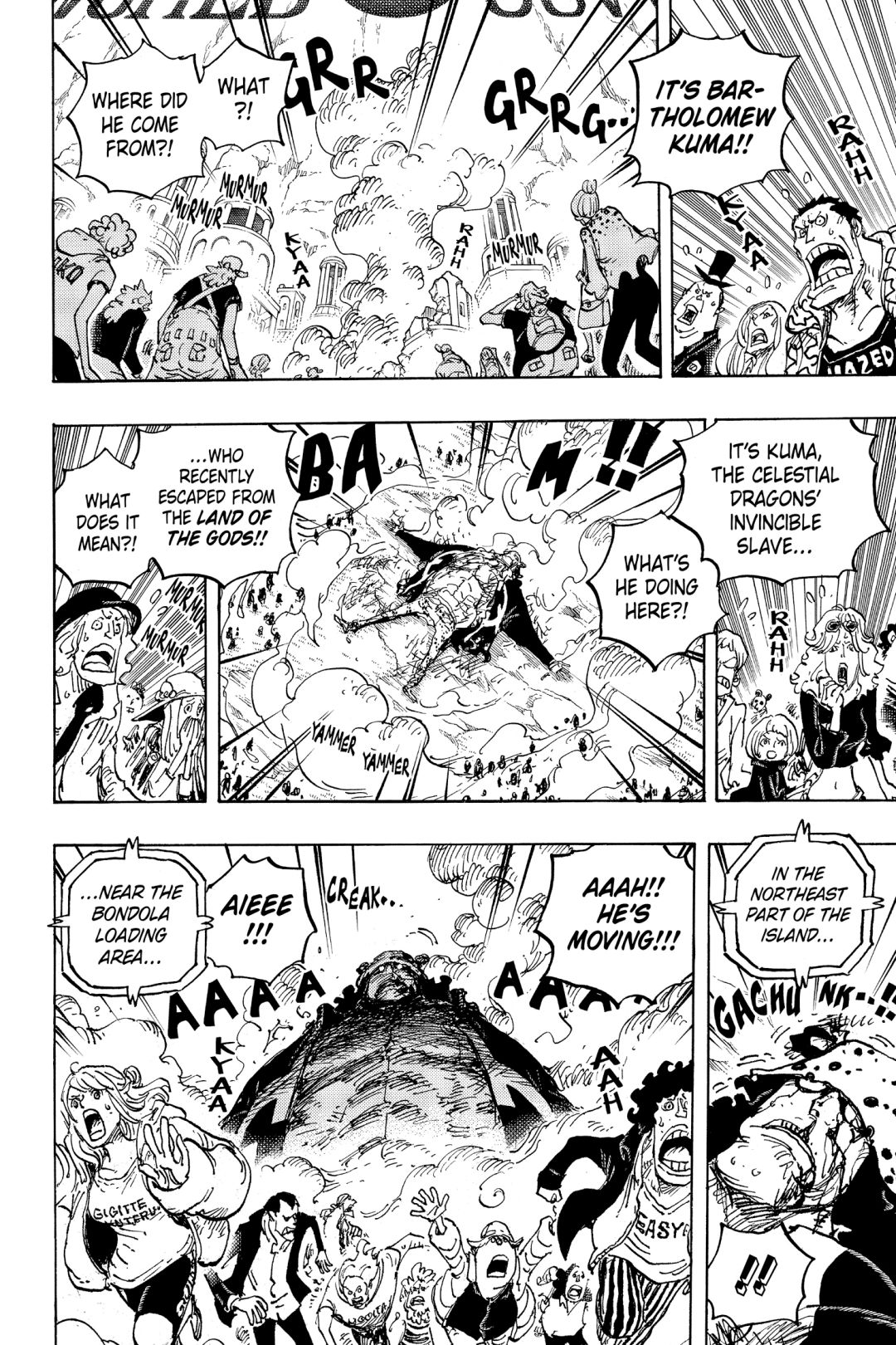 One Piece - Chapter 1071 - Page 3