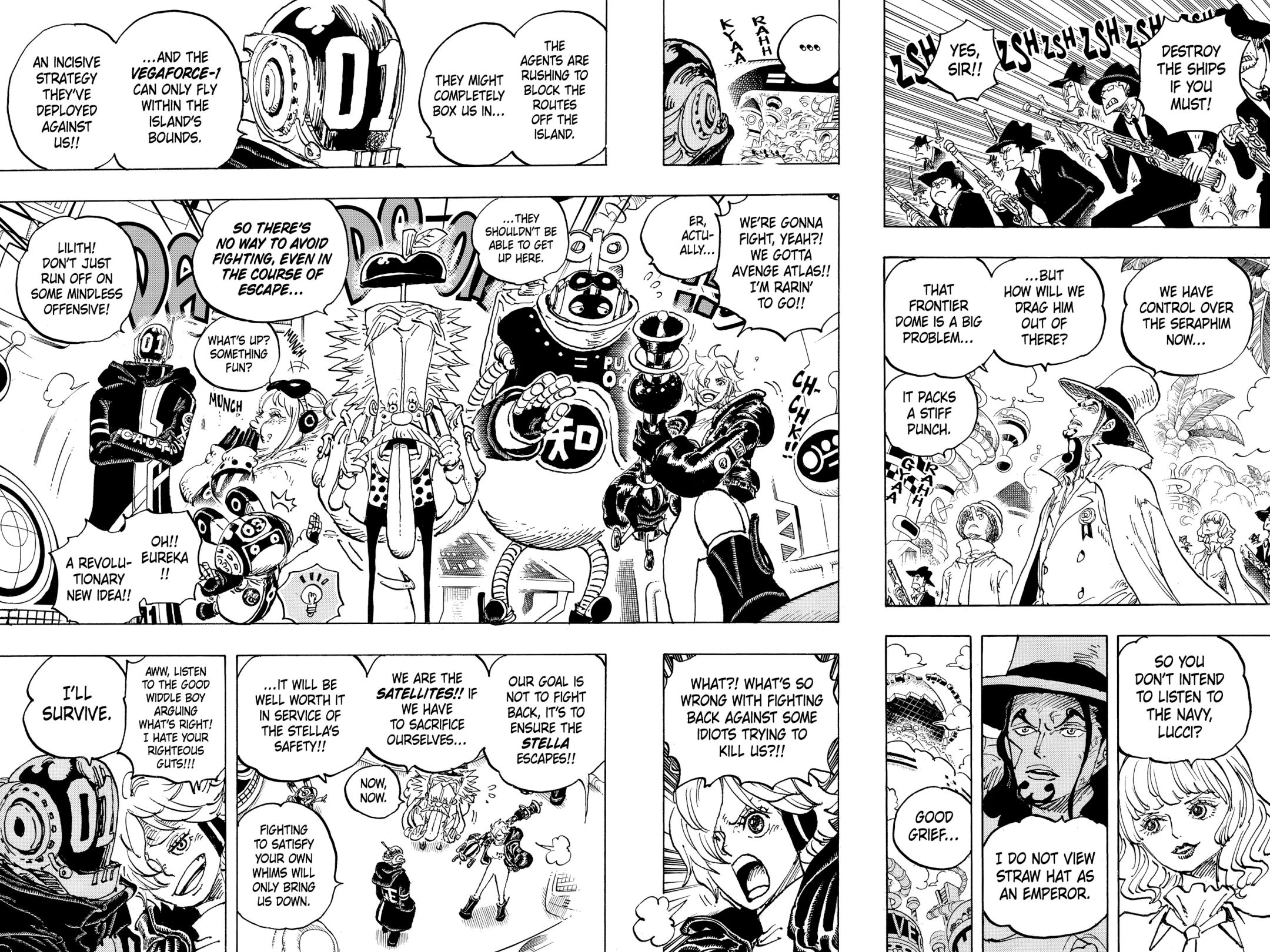 One Piece - Chapter 1071 - Page 5