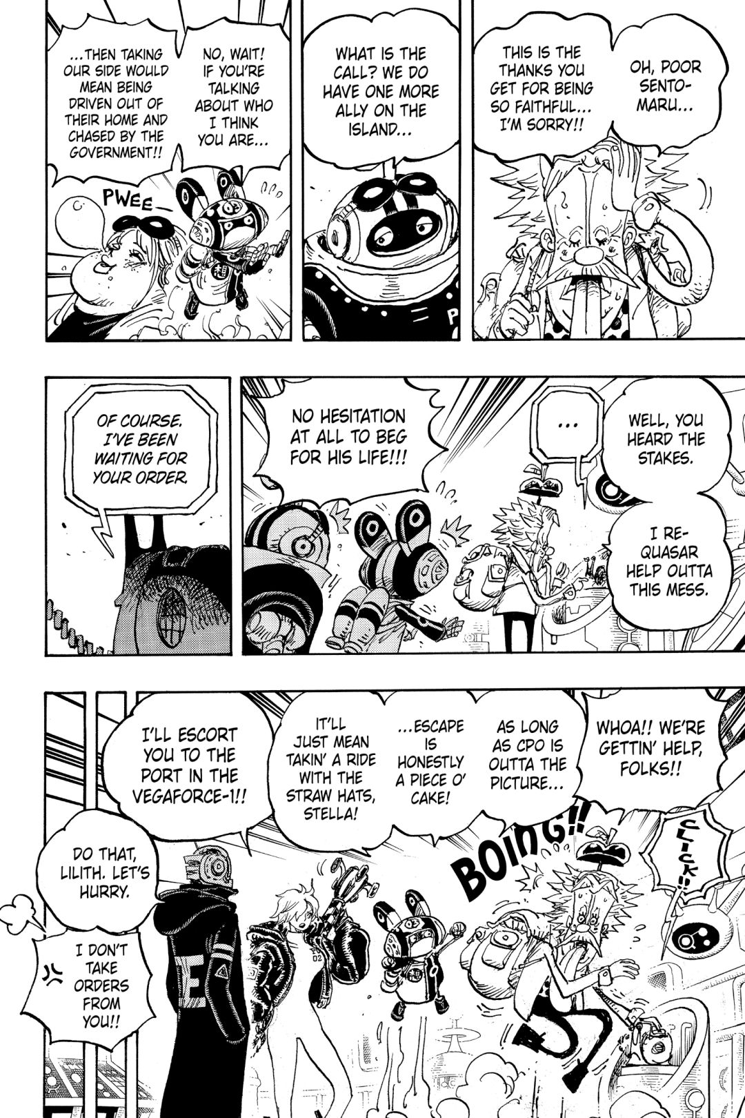 One Piece - Chapter 1071 - Page 6