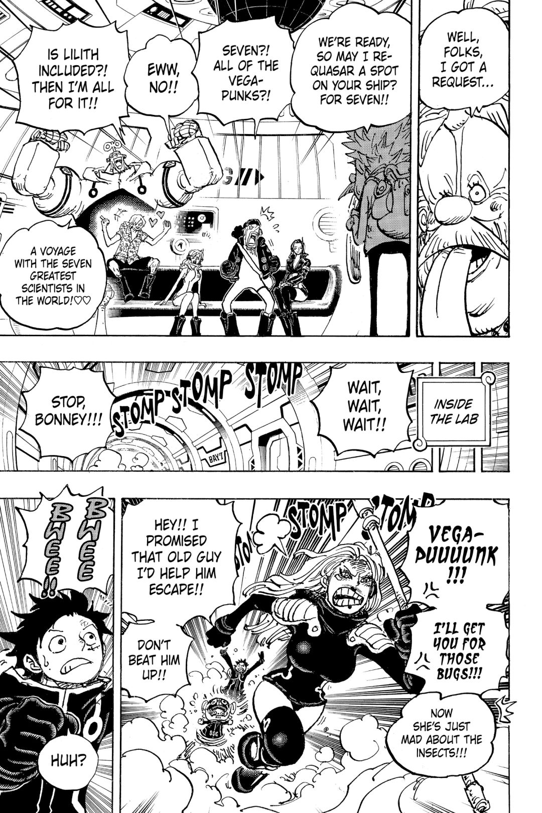 One Piece - Chapter 1071 - Page 7