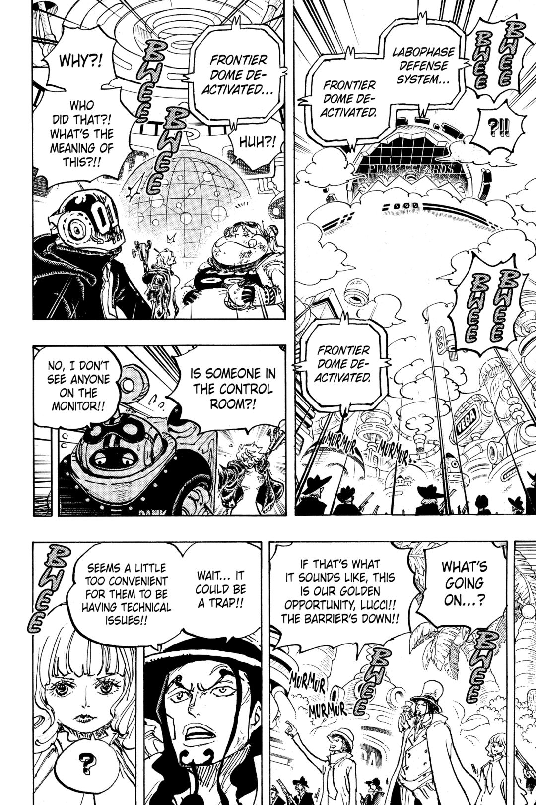 One Piece - Chapter 1071 - Page 8