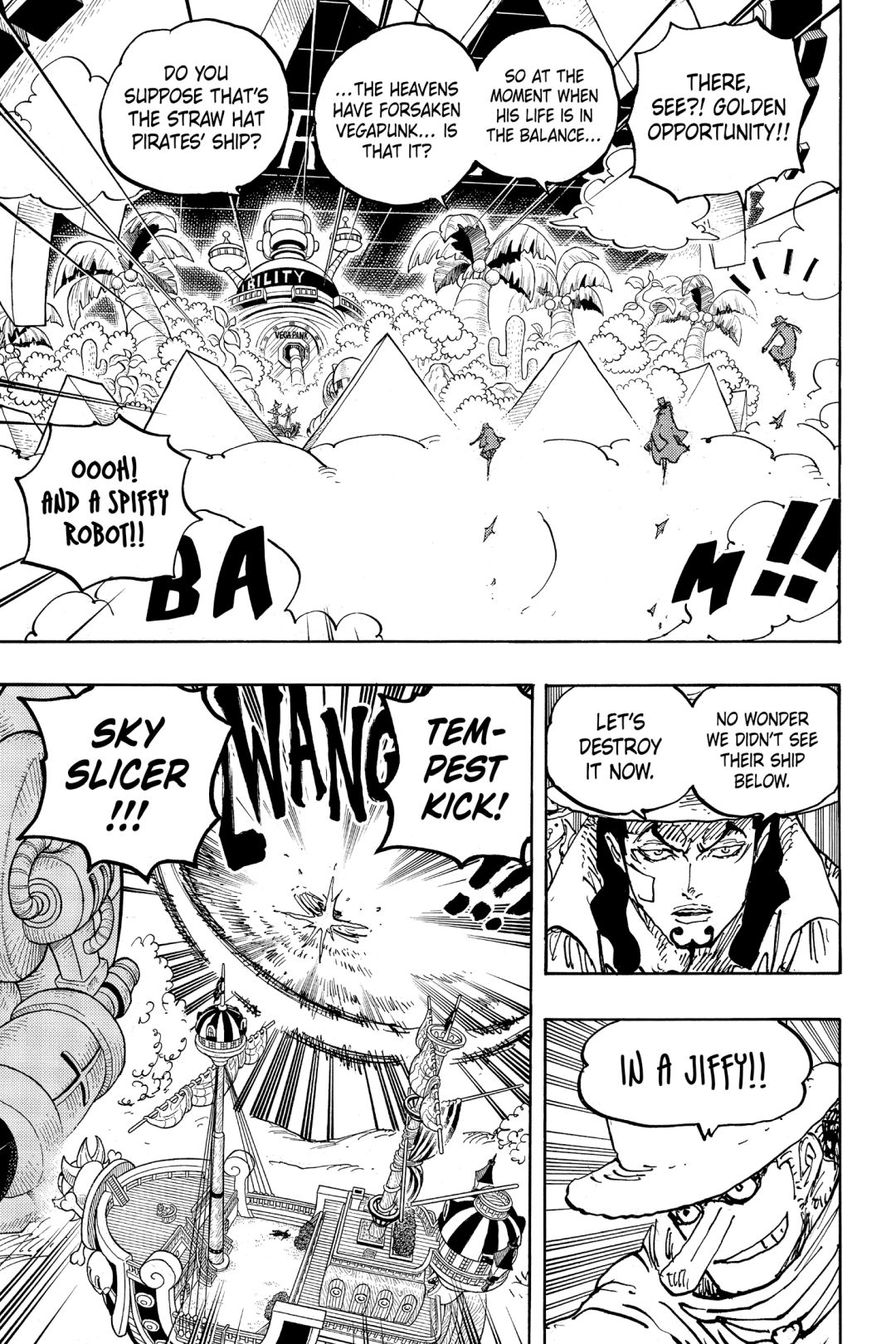 One Piece - Chapter 1071 - Page 9