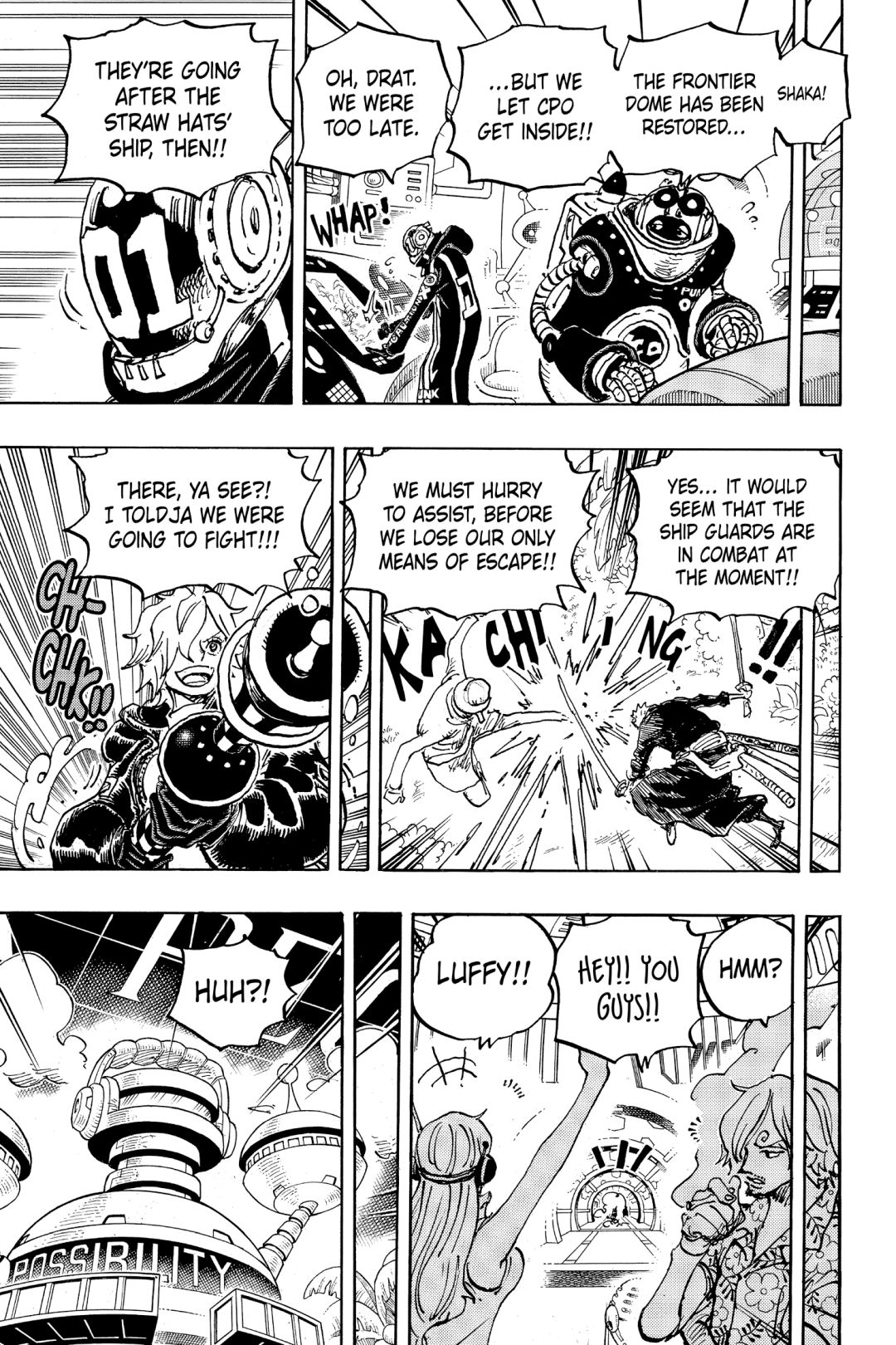 One Piece - Chapter 1071 - Page 11