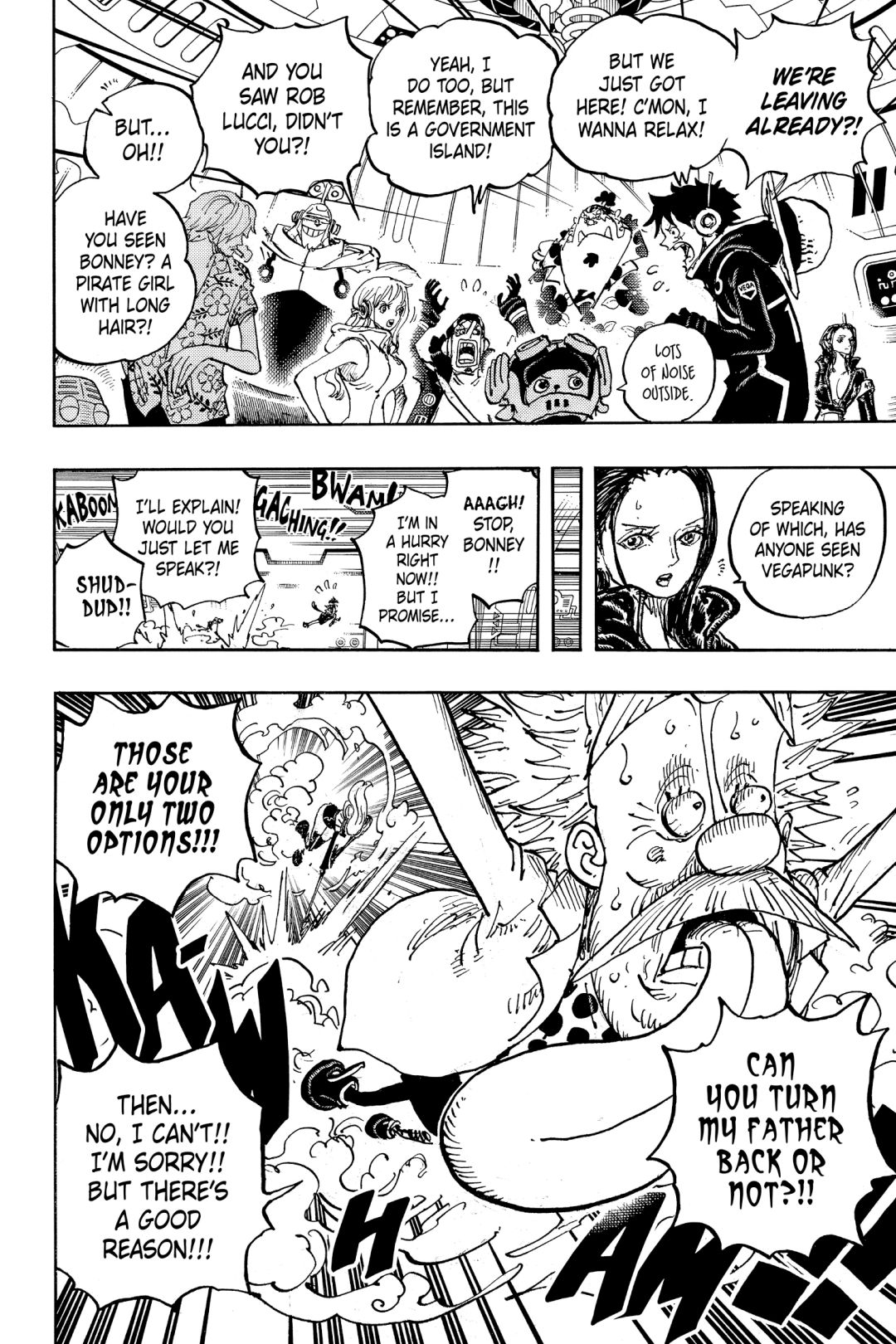 One Piece - Chapter 1071 - Page 12