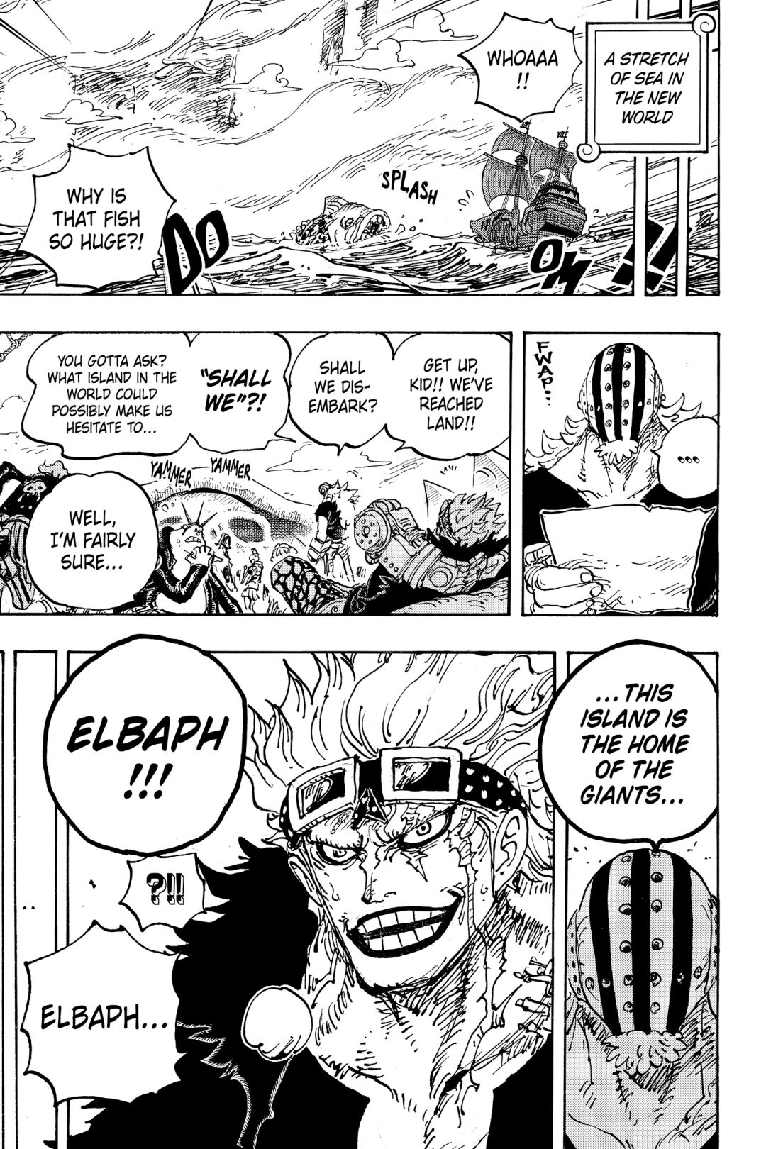 One Piece - Chapter 1071 - Page 13