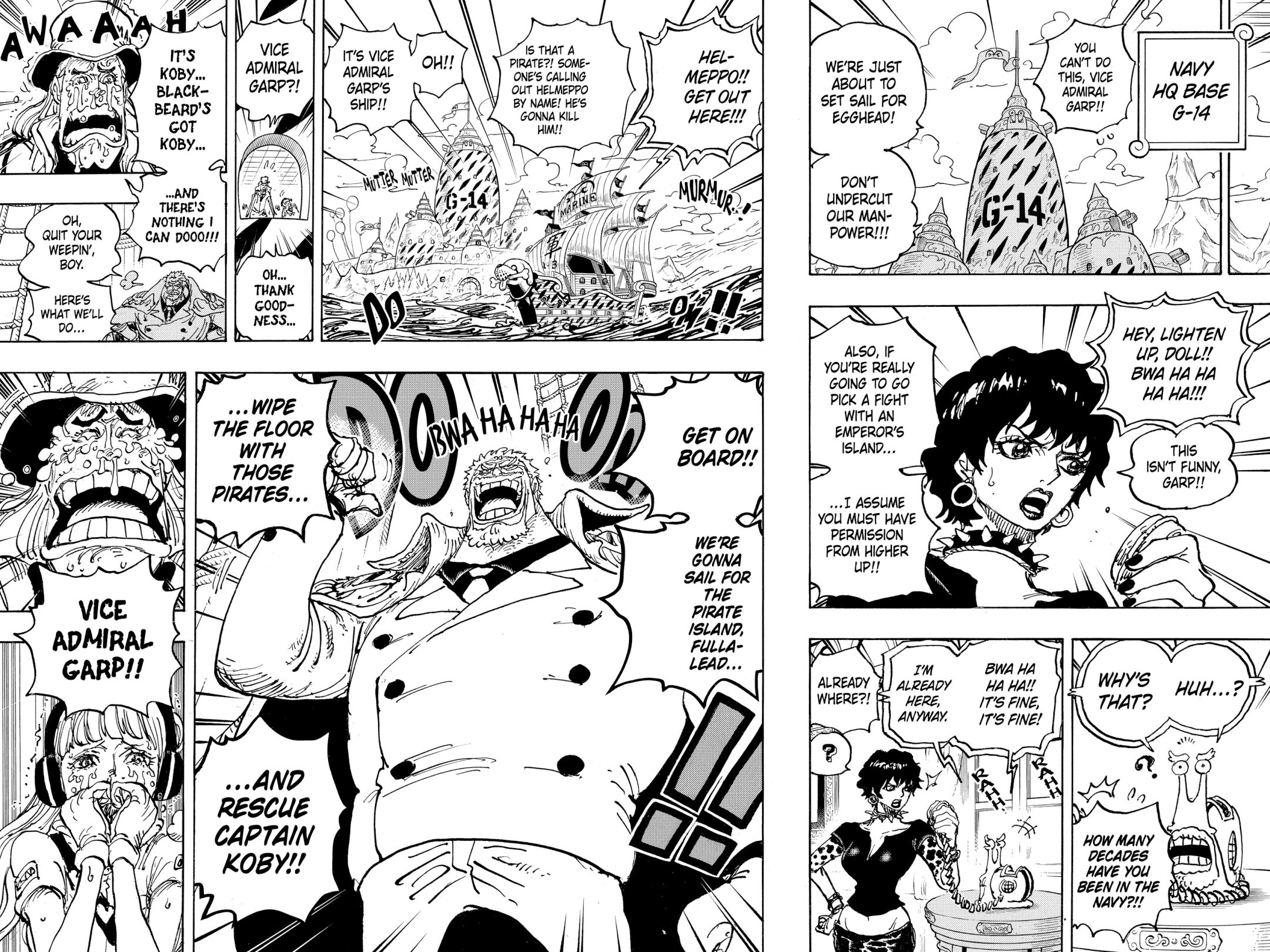 One Piece - Chapter 1071 - Page 14