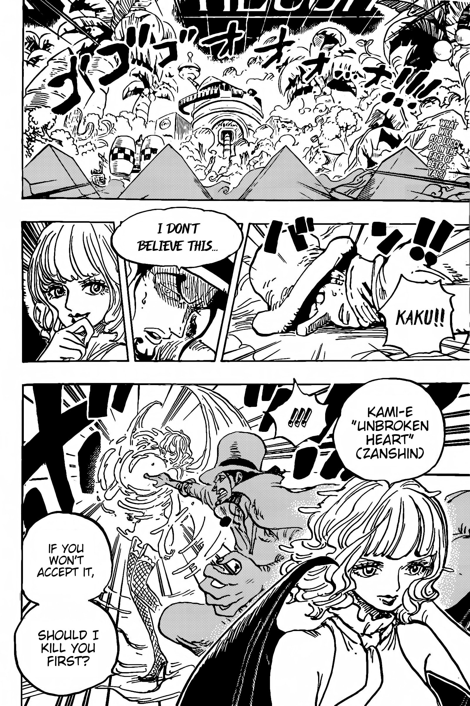 One Piece - Chapter 1072.1 - Page 3