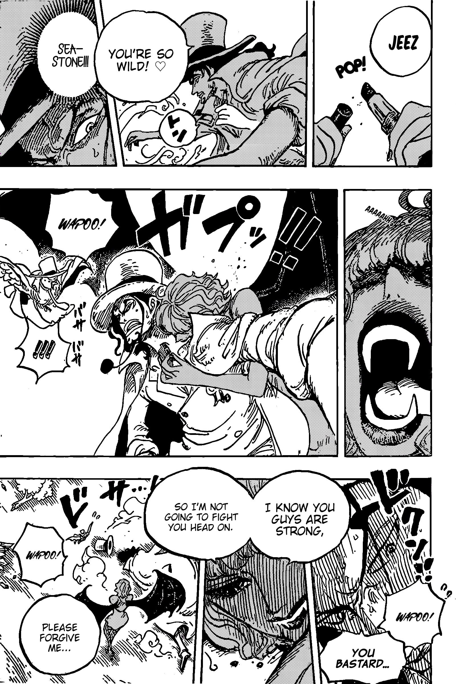 One Piece - Chapter 1072.1 - Page 4