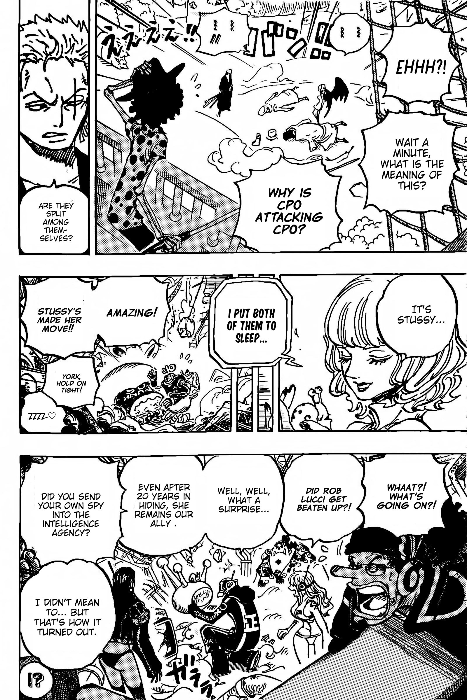 One Piece - Chapter 1072.1 - Page 5