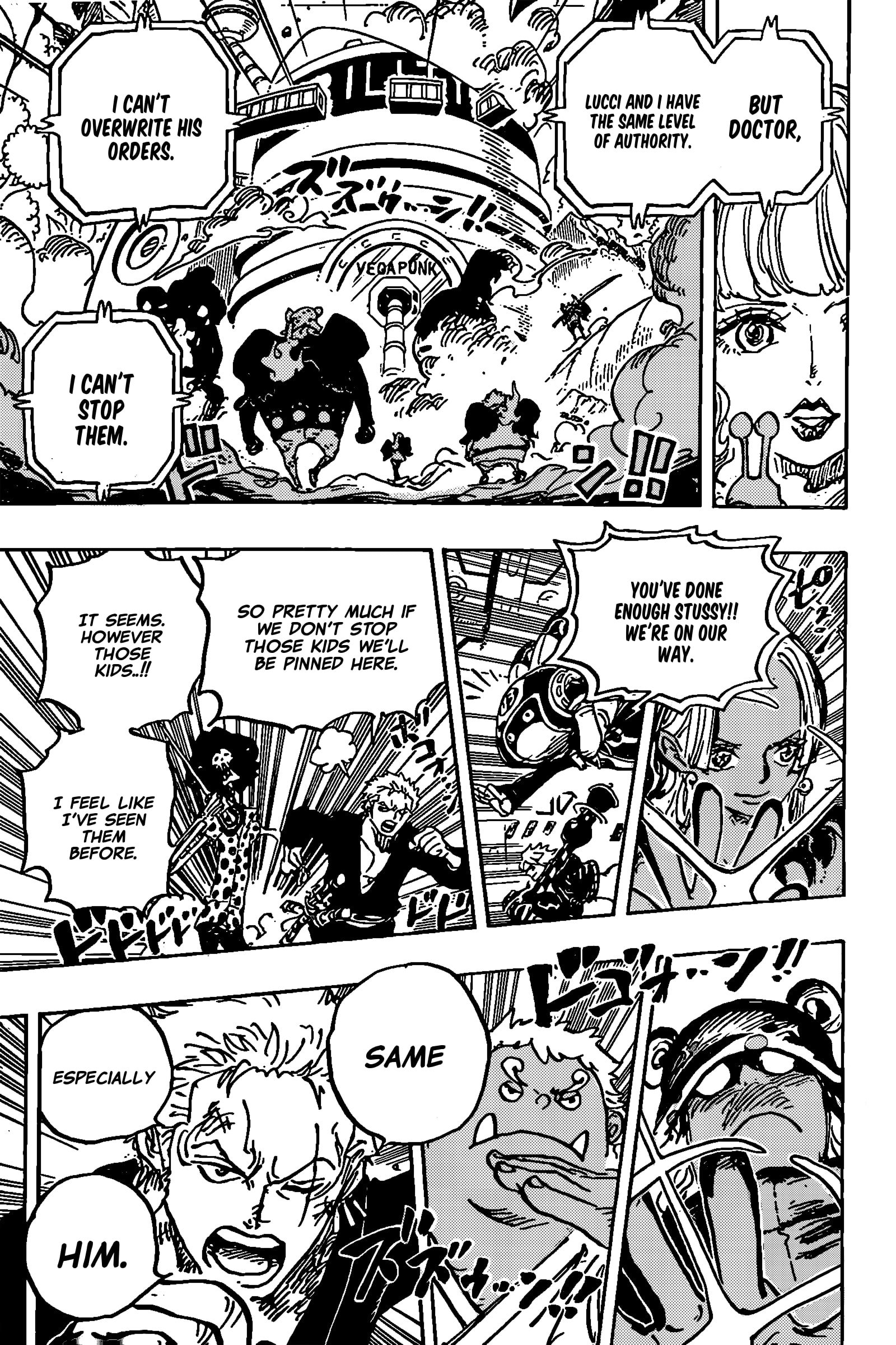 One Piece - Chapter 1072.1 - Page 6