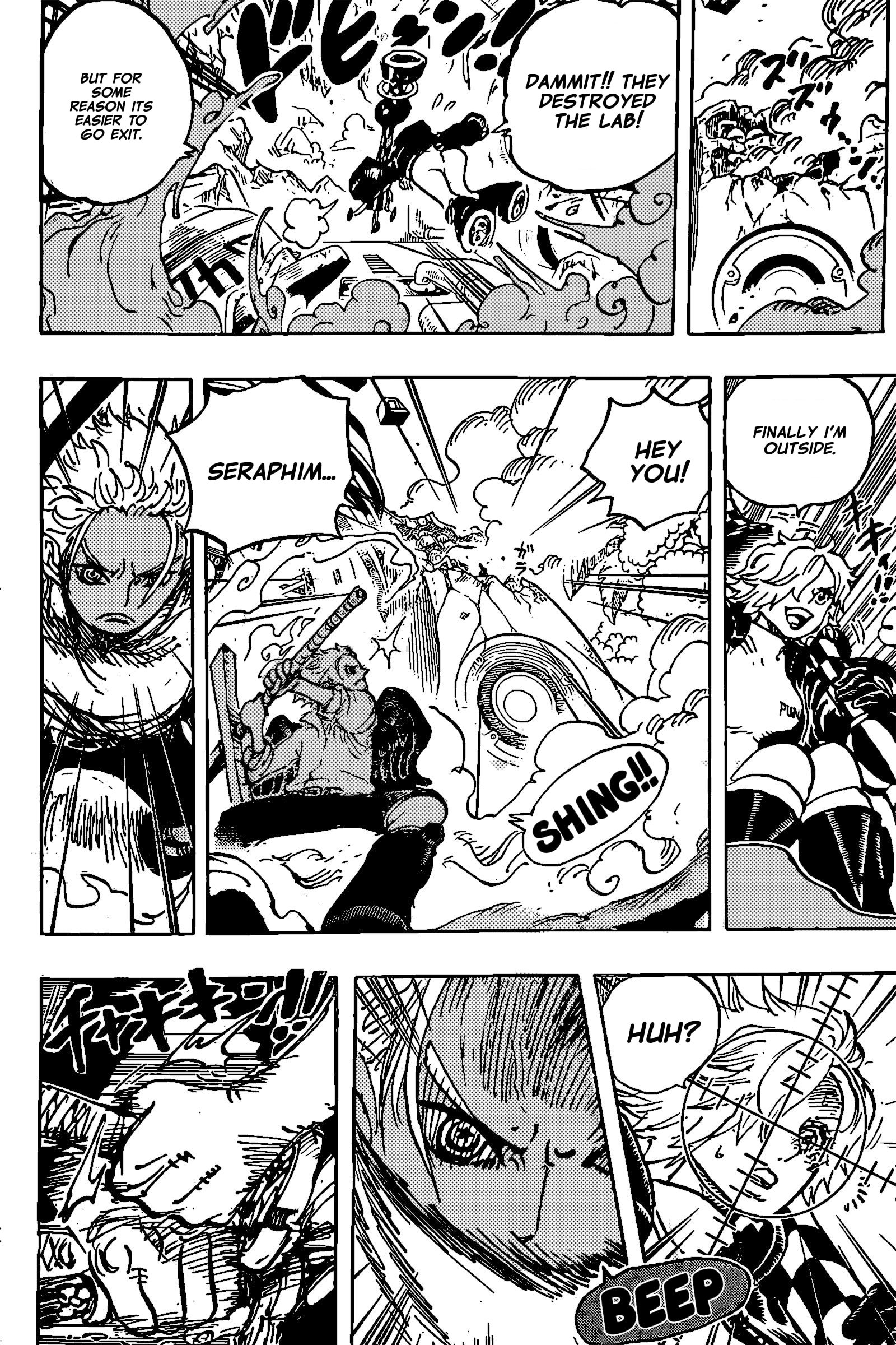One Piece - Chapter 1072.1 - Page 7