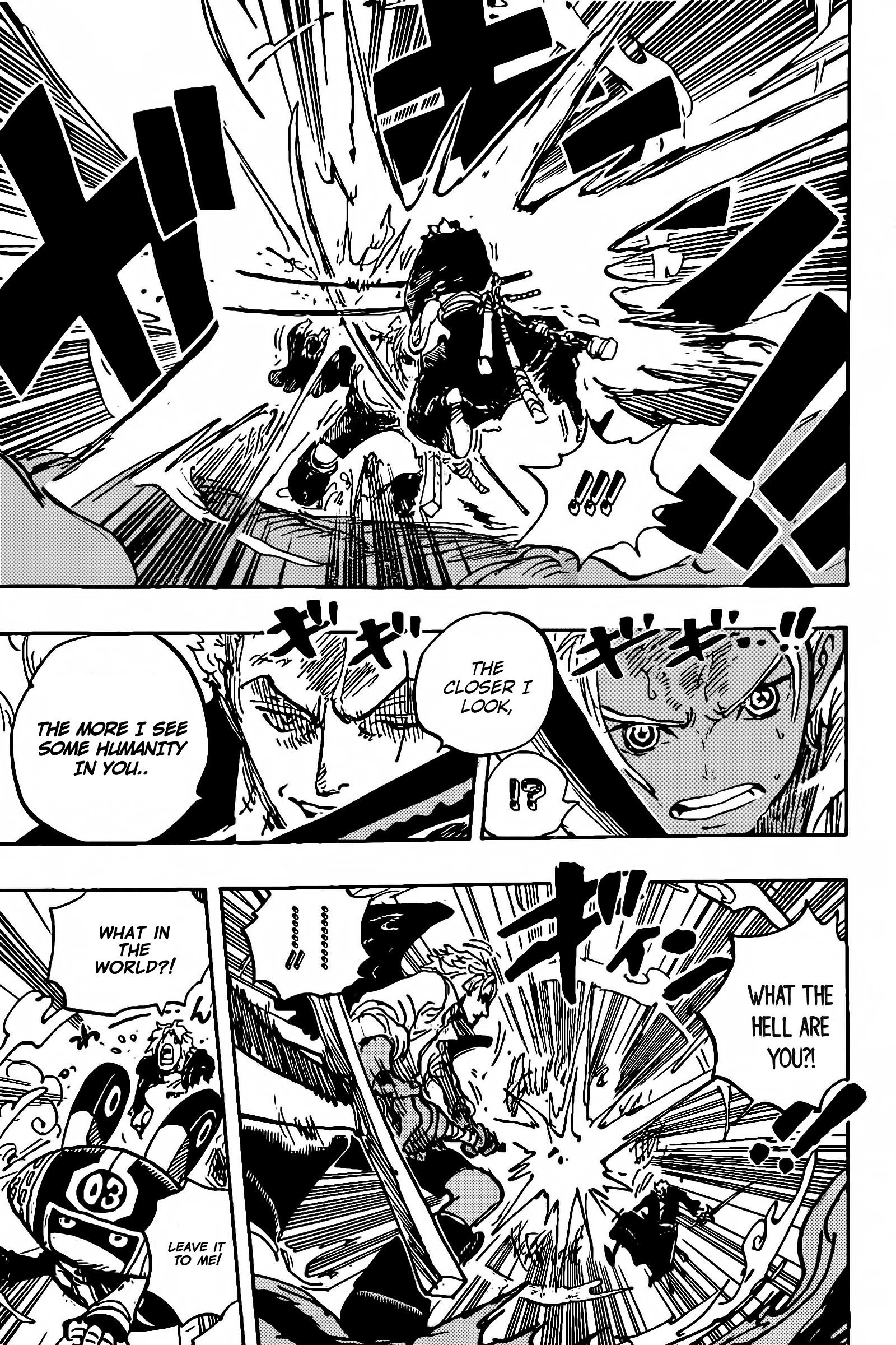 One Piece - Chapter 1072.1 - Page 8