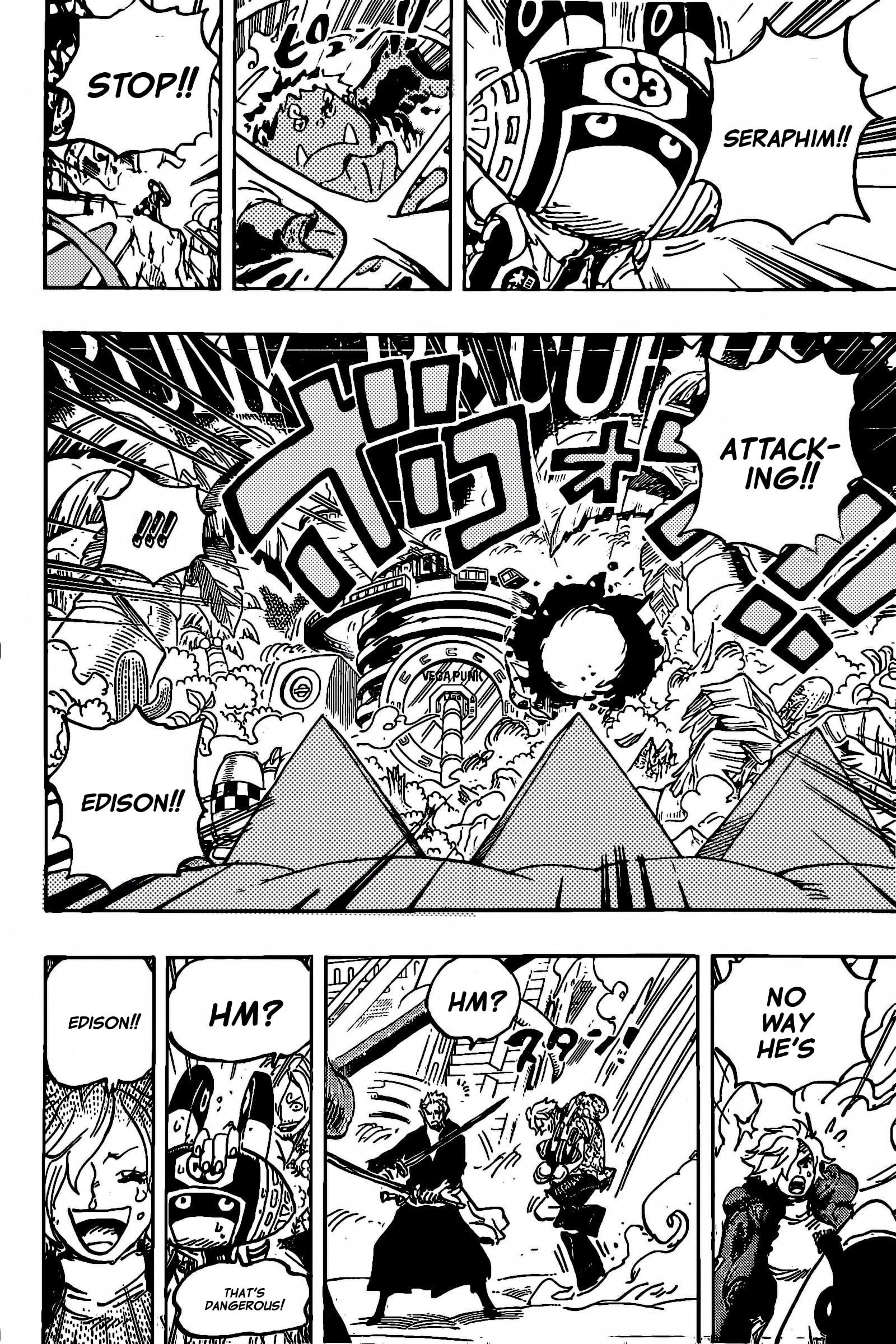 One Piece - Chapter 1072.1 - Page 9