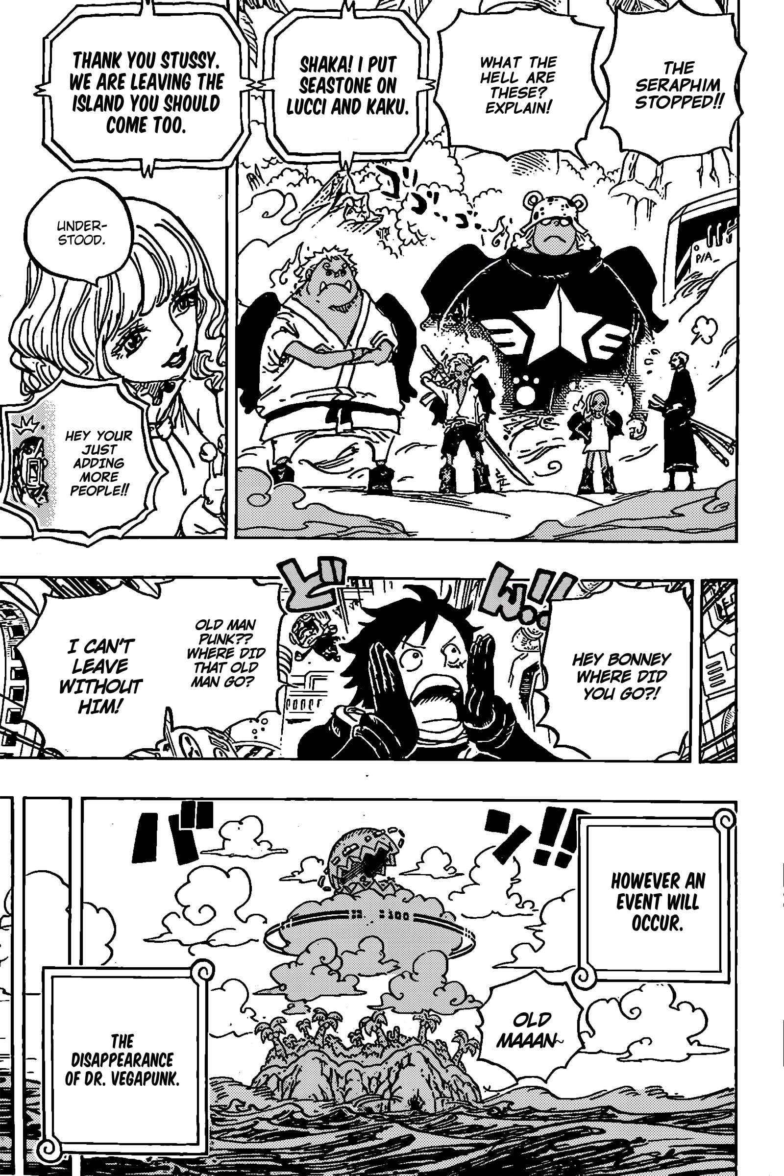 One Piece - Chapter 1072.1 - Page 10