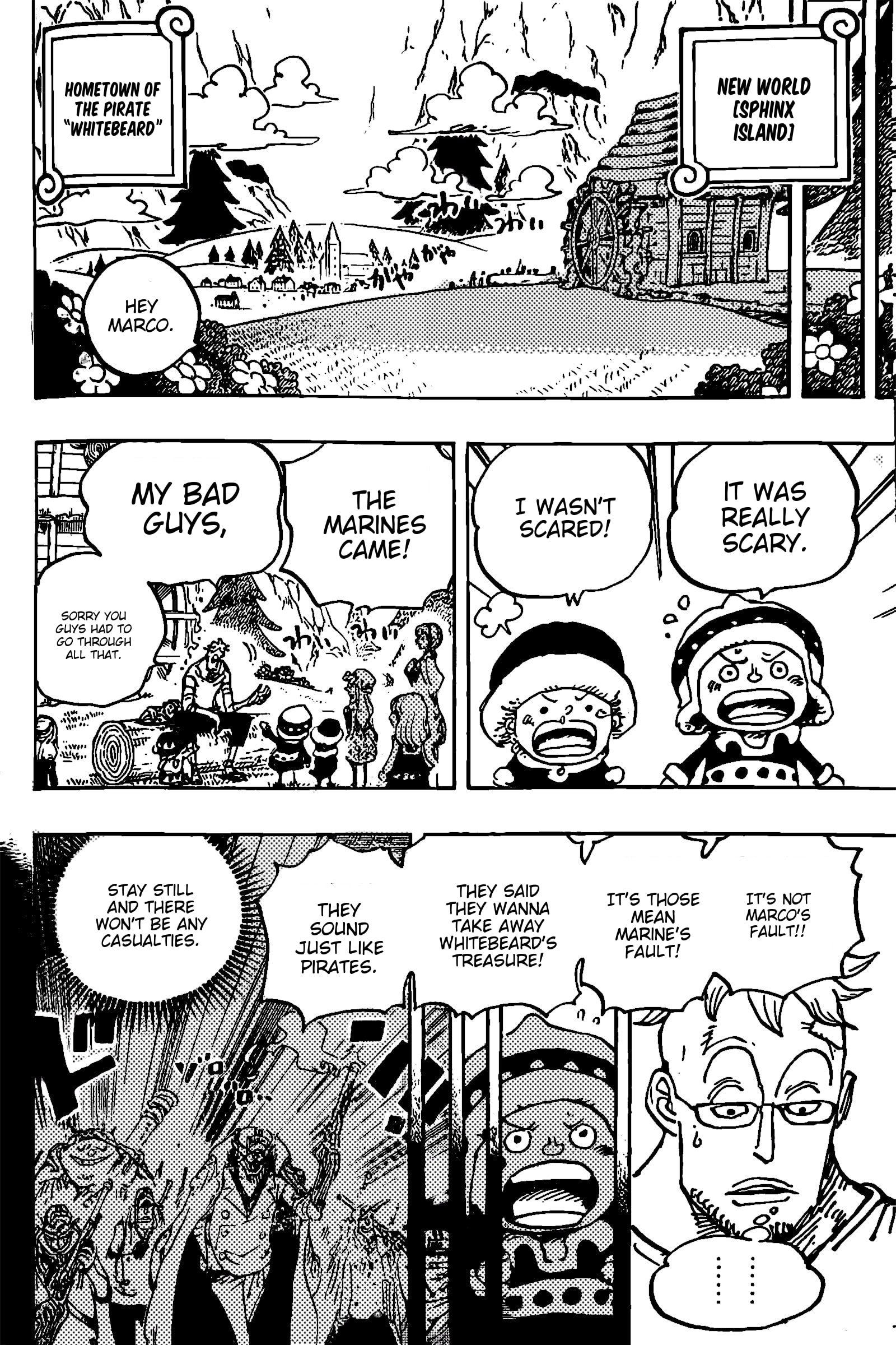 One Piece - Chapter 1072.1 - Page 11