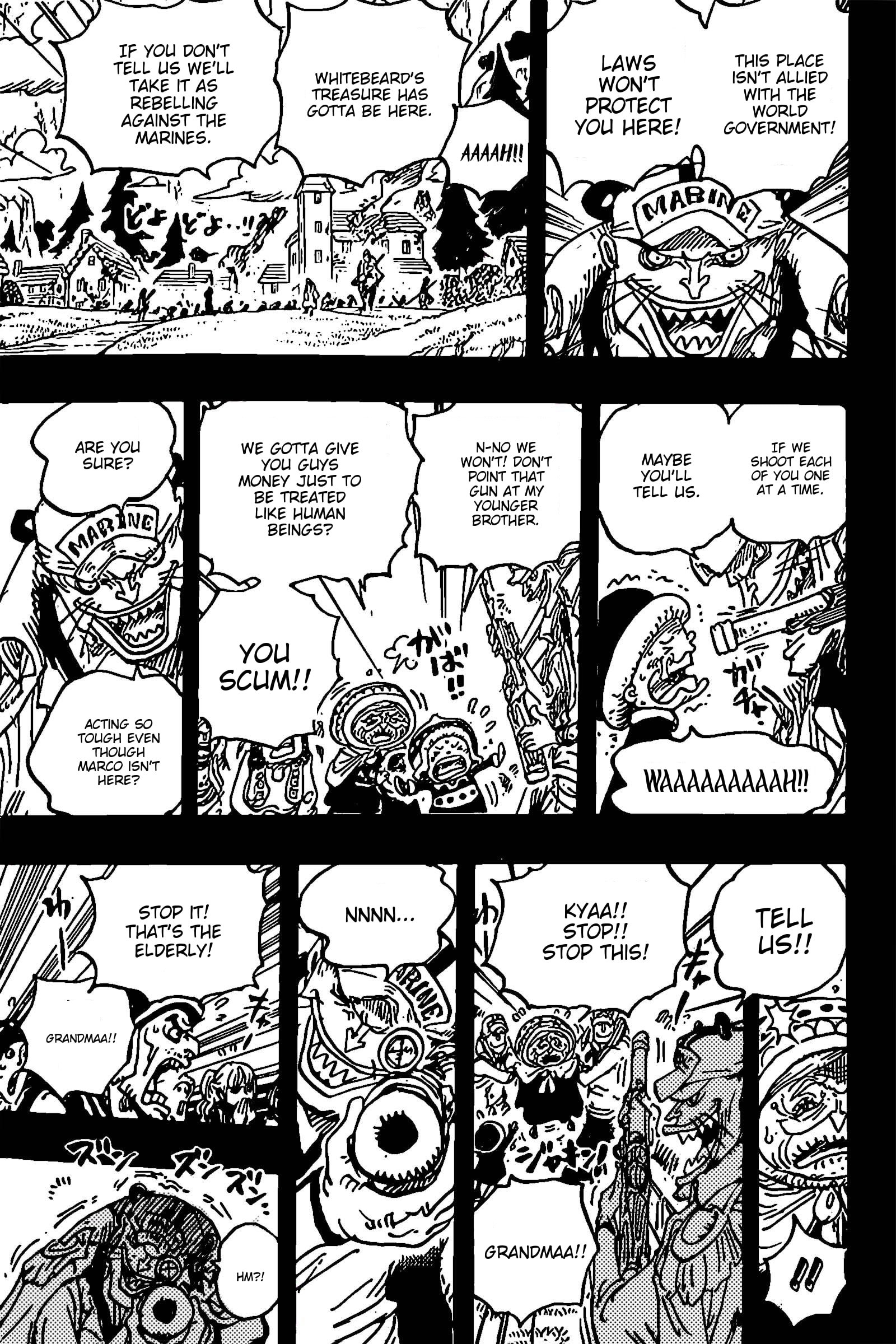 One Piece - Chapter 1072.1 - Page 12