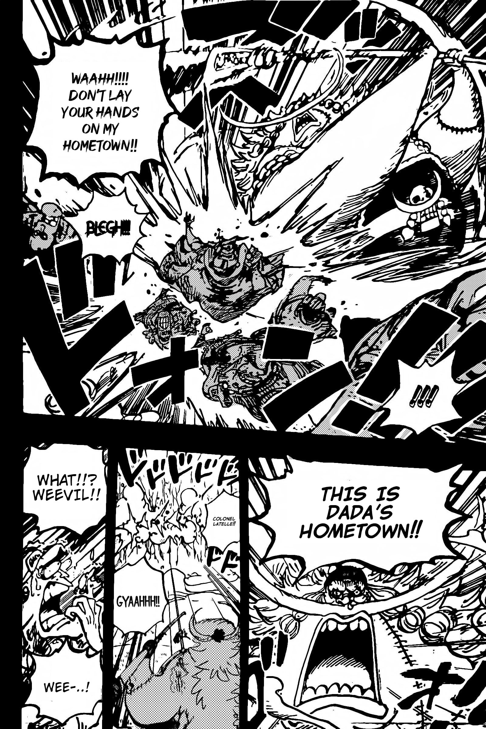 One Piece - Chapter 1072.1 - Page 13