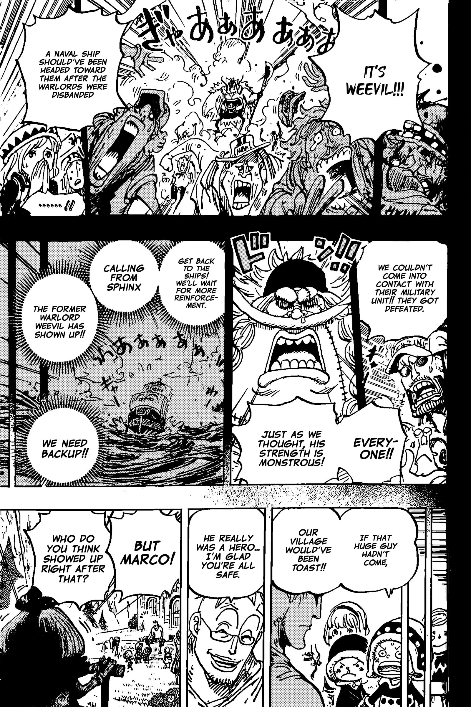 One Piece - Chapter 1072.1 - Page 14