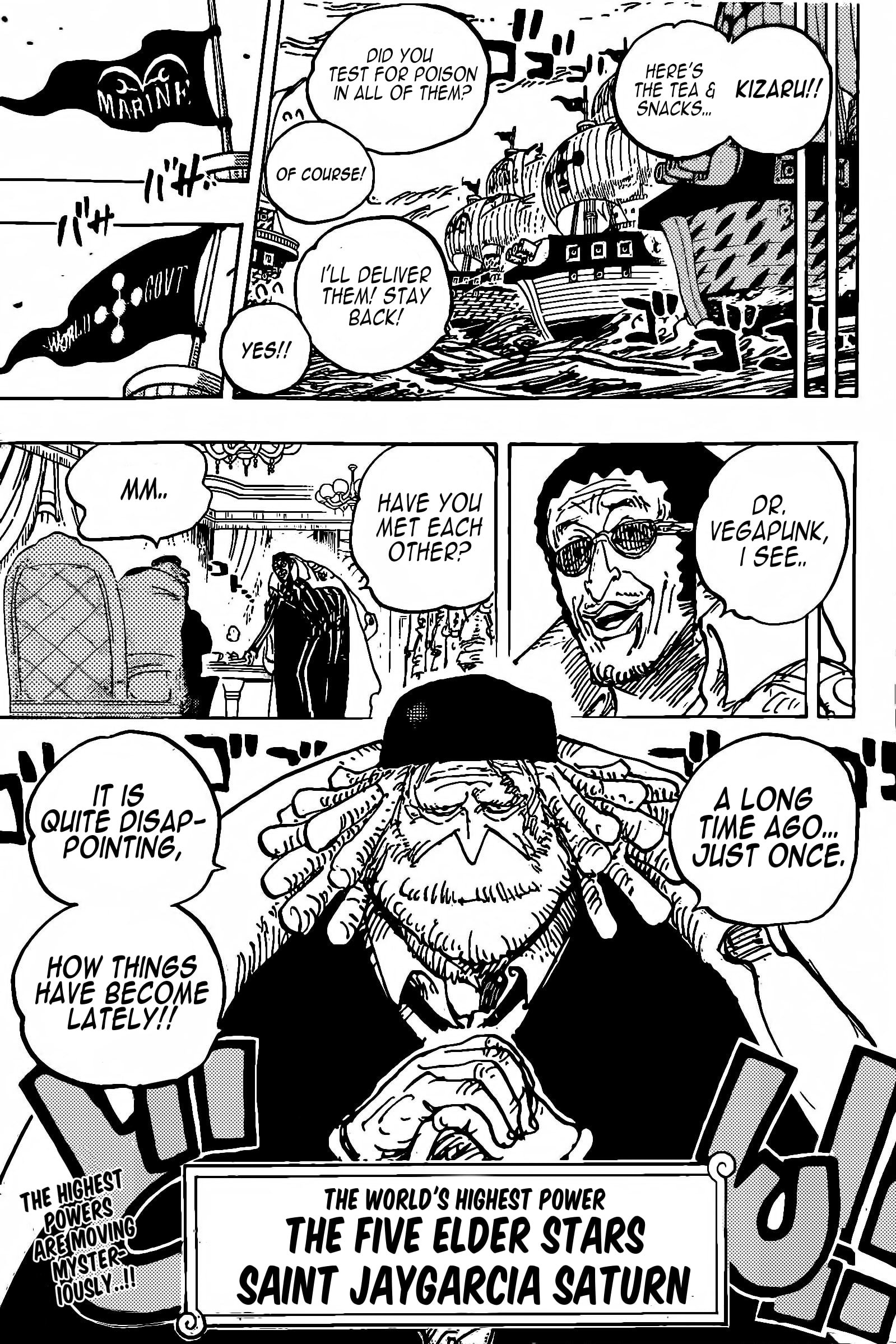 One Piece - Chapter 1072.1 - Page 16