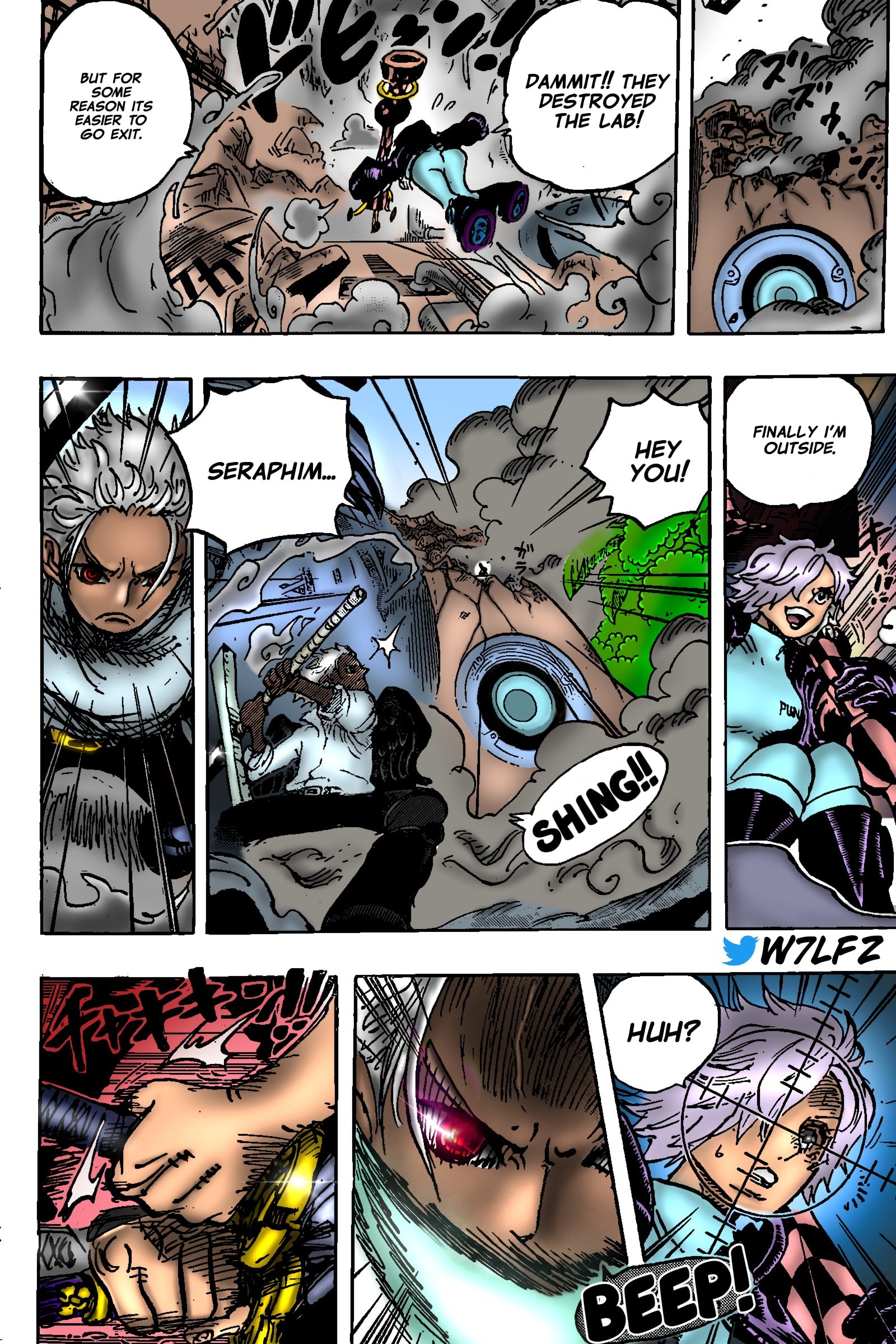 One Piece - Chapter 1072.1 - Page 18