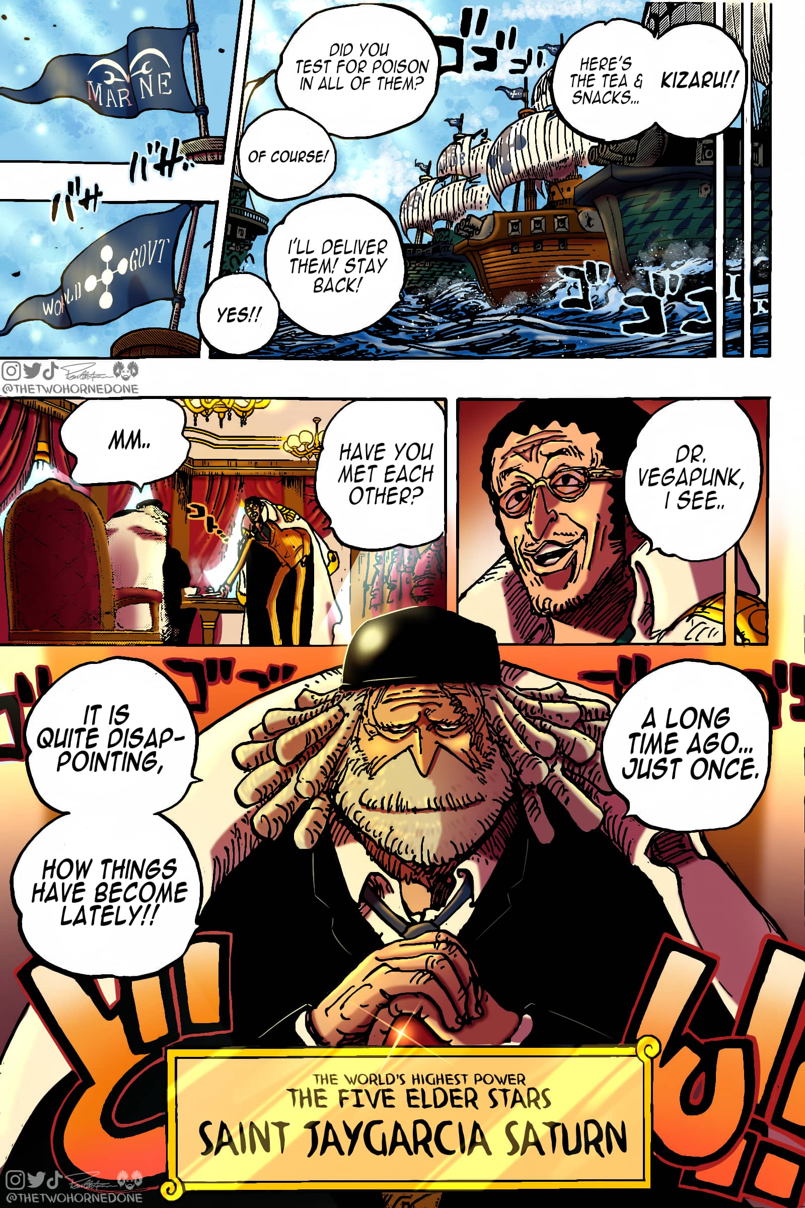 One Piece - Chapter 1072.1 - Page 19