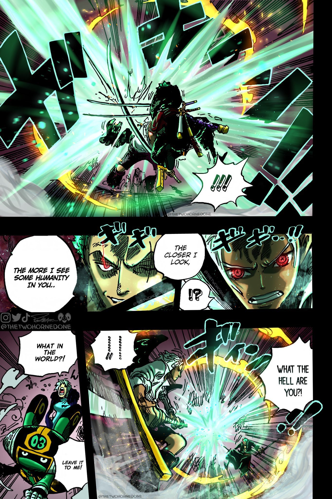 One Piece - Chapter 1072.1 - Page 20