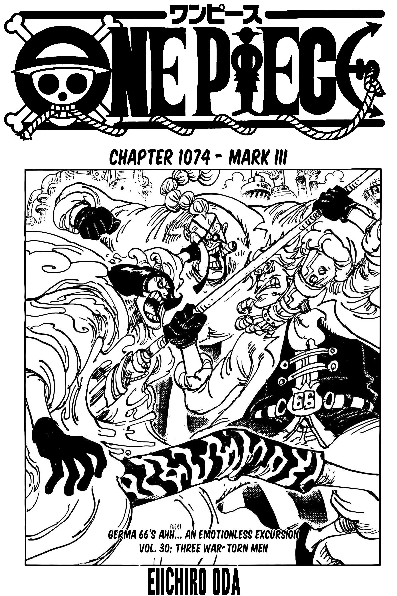 One Piece - Chapter 1072.2 - Page 1