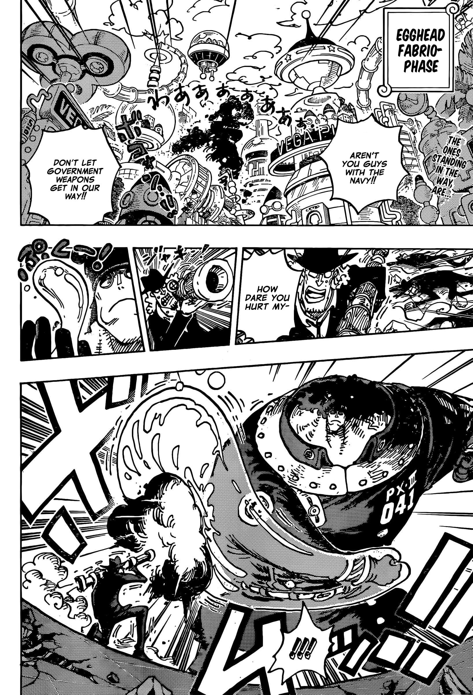 One Piece - Chapter 1072.2 - Page 3
