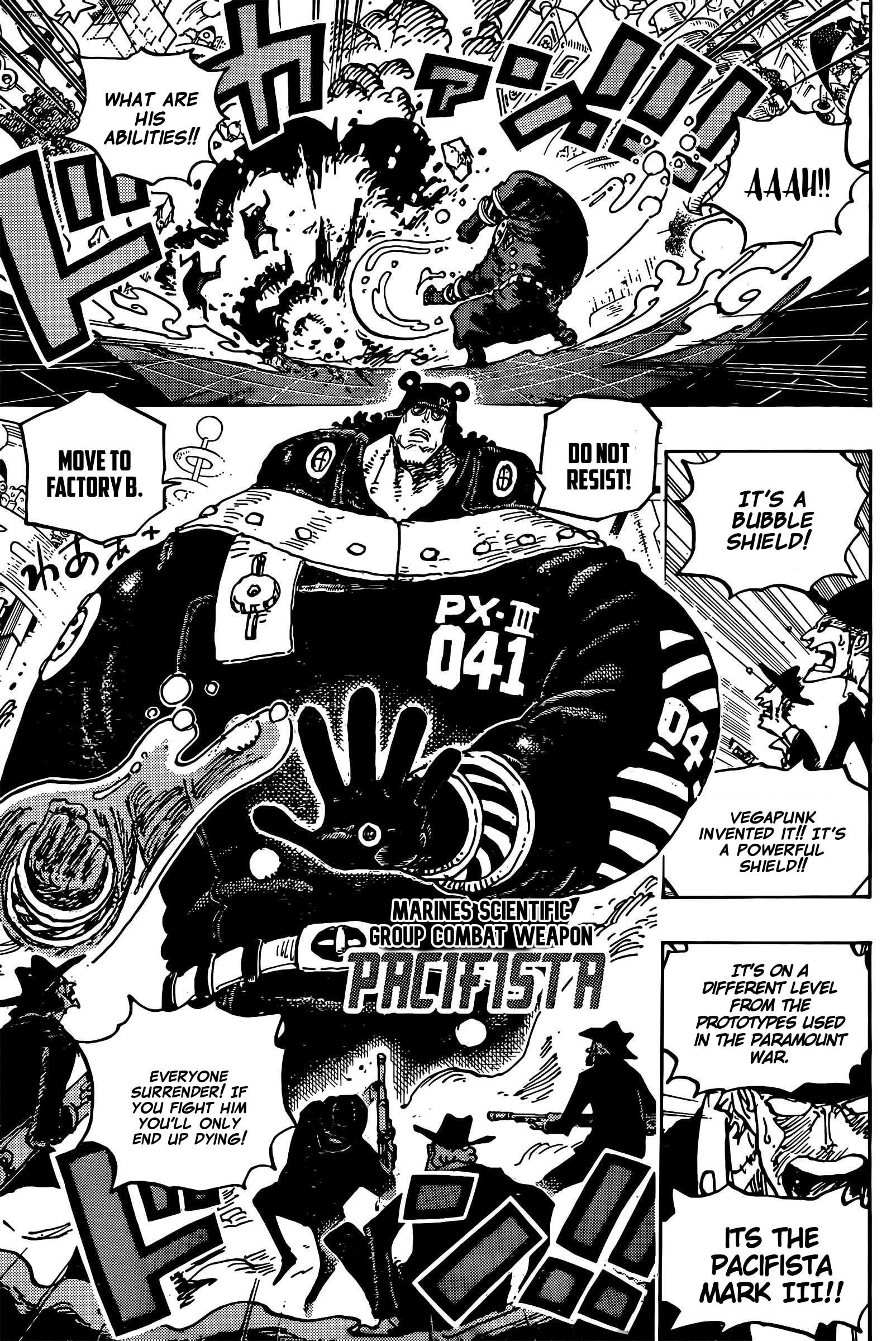 One Piece - Chapter 1072.2 - Page 4