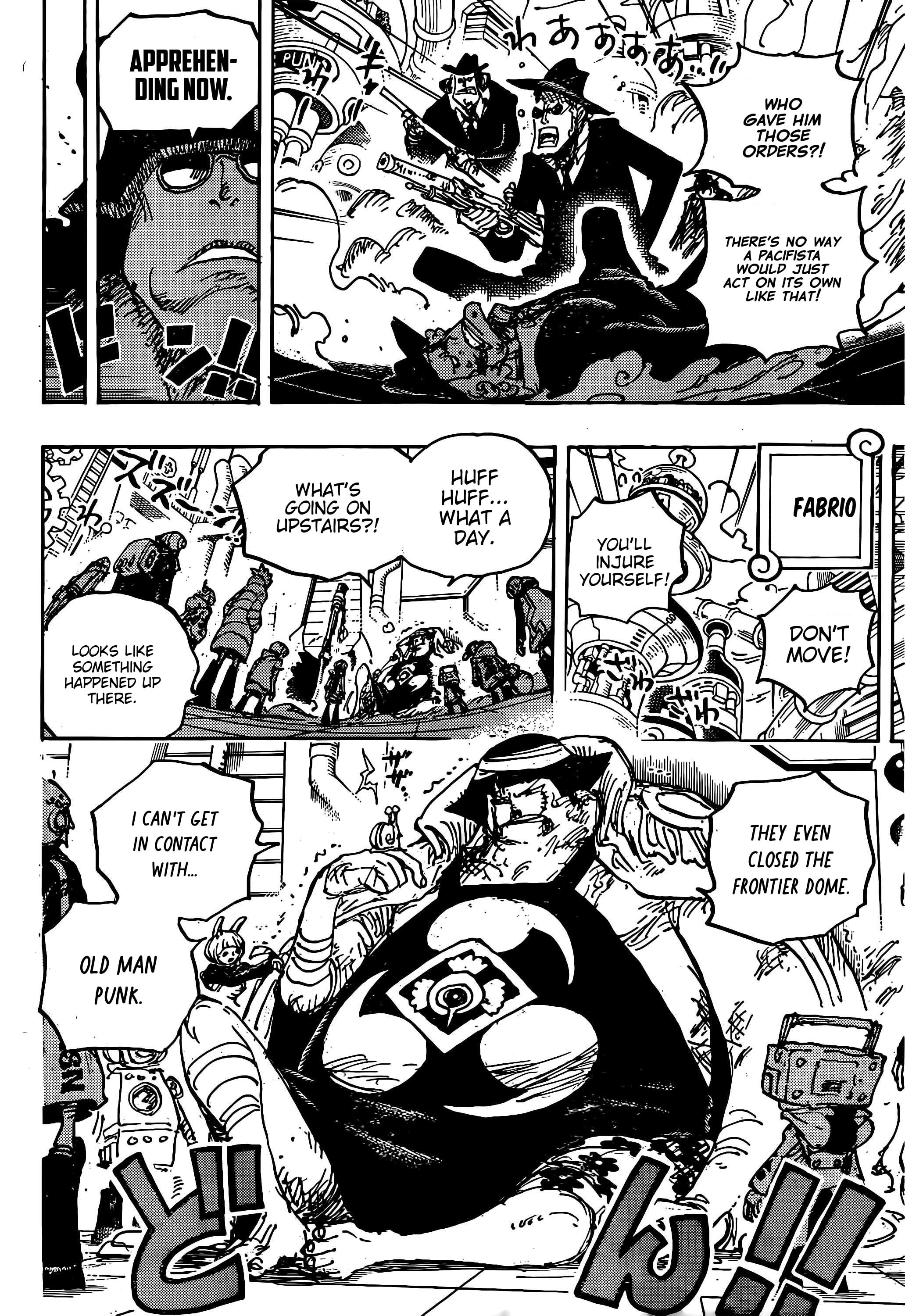 One Piece - Chapter 1072.2 - Page 5