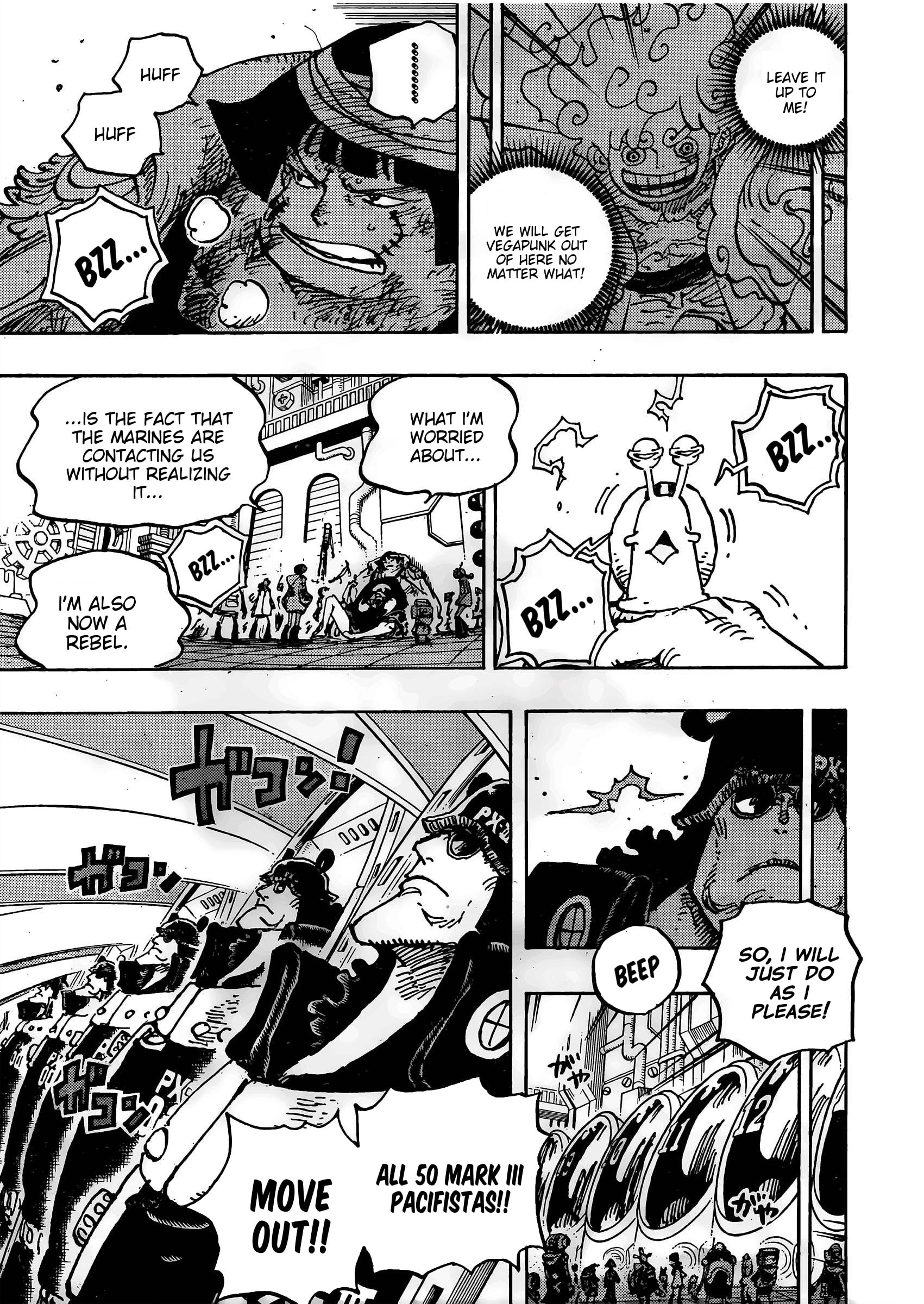 One Piece - Chapter 1072.2 - Page 6