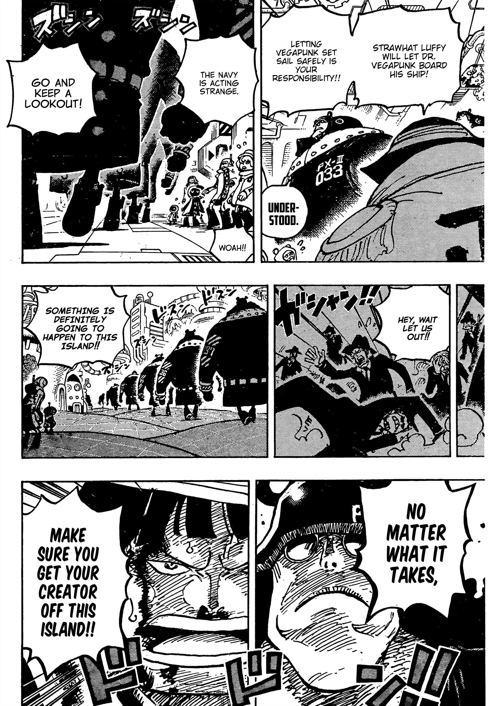 One Piece - Chapter 1072.2 - Page 7