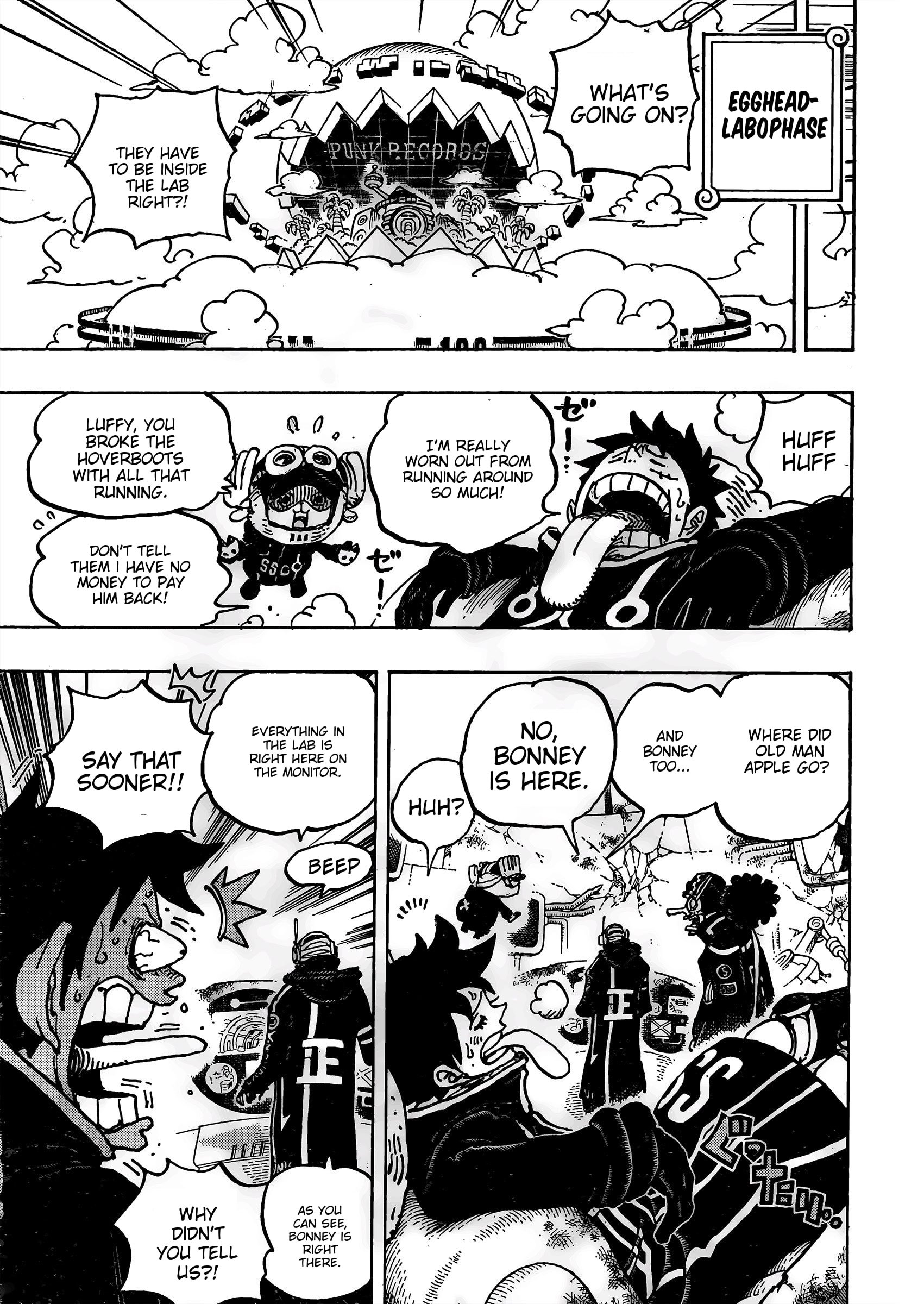 One Piece - Chapter 1072.2 - Page 8