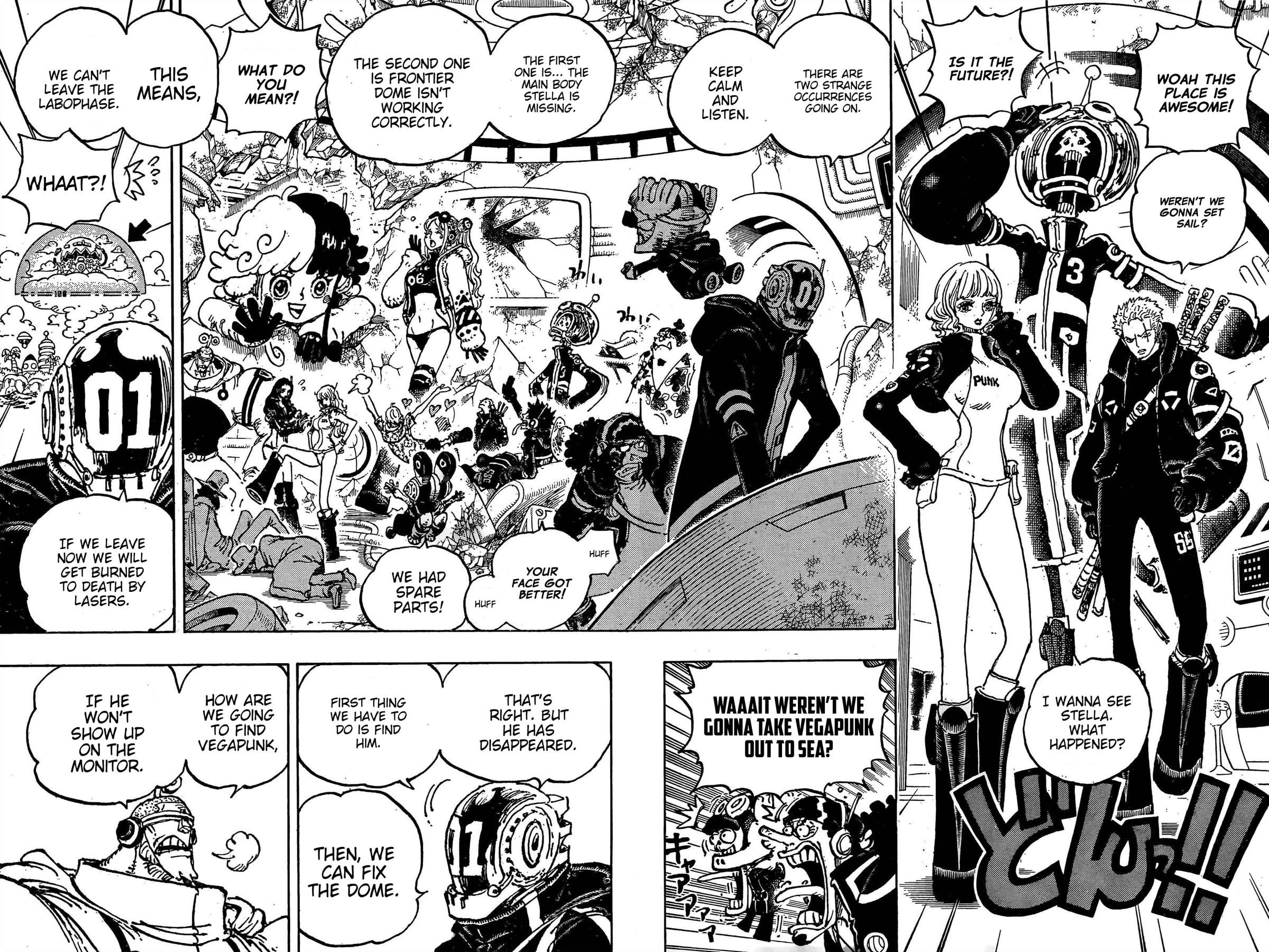 One Piece - Chapter 1072.2 - Page 9