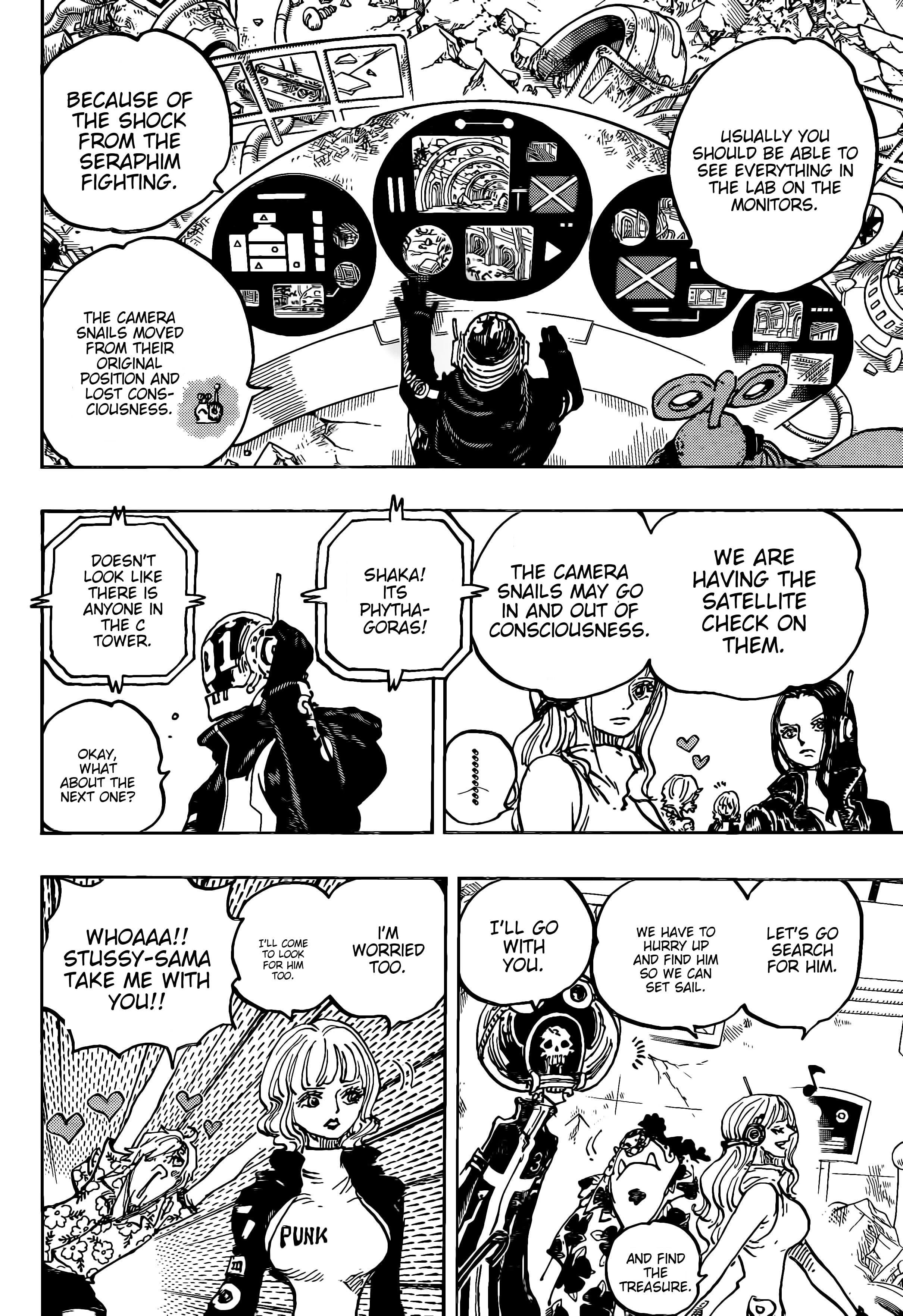 One Piece - Chapter 1072.2 - Page 10