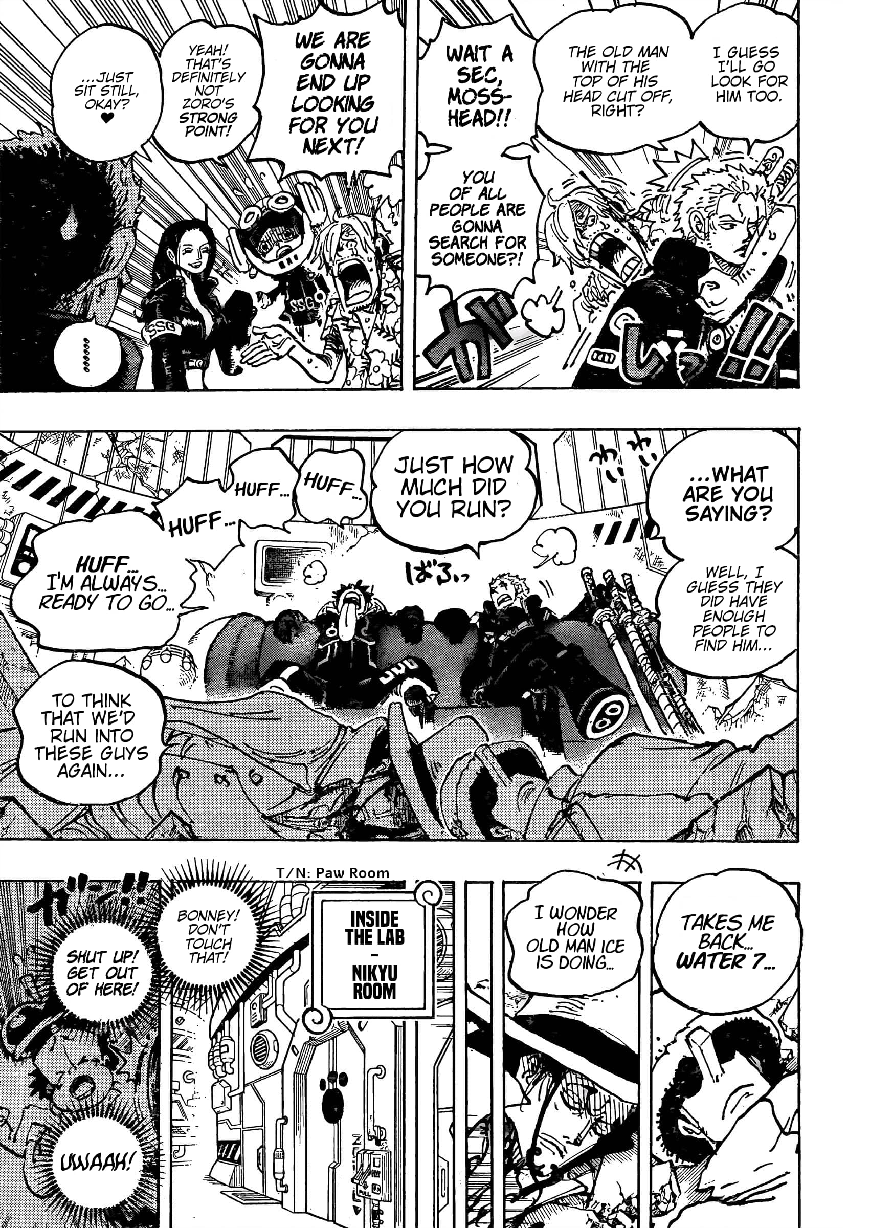 One Piece - Chapter 1072.2 - Page 11