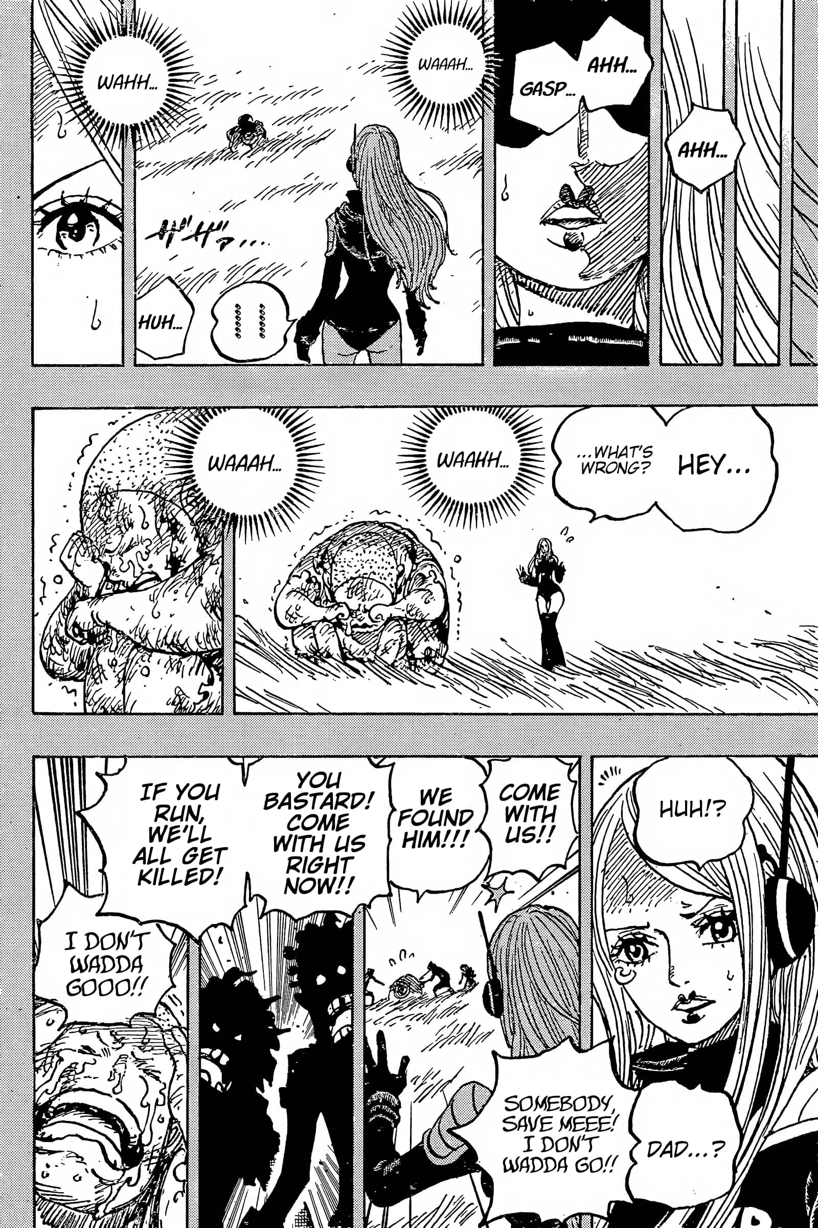 One Piece - Chapter 1072.2 - Page 12